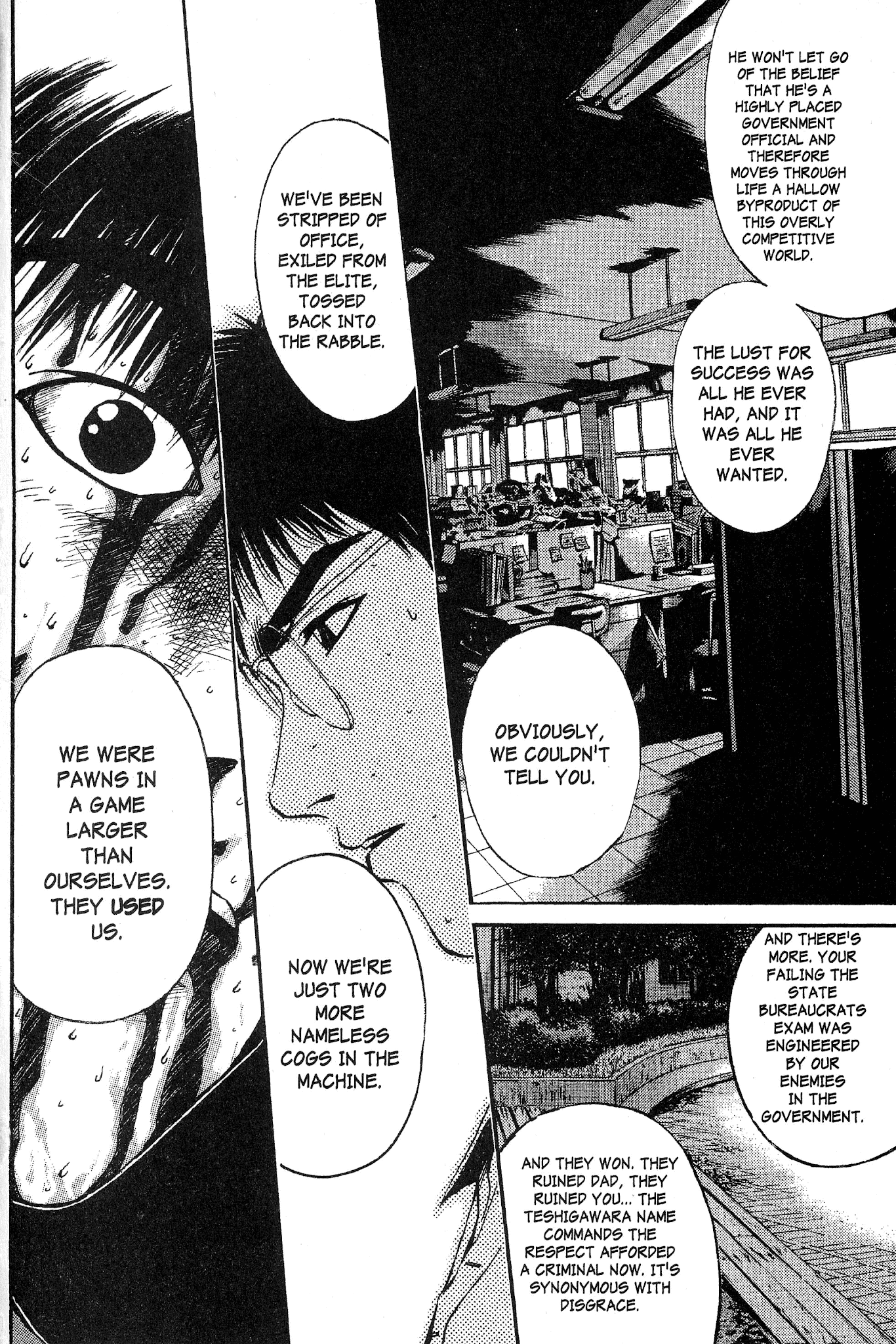 Great Teacher Onizuka Chapter 154 page 23 - Chapter 154: That Crazy Tokyo U. Rhapsody