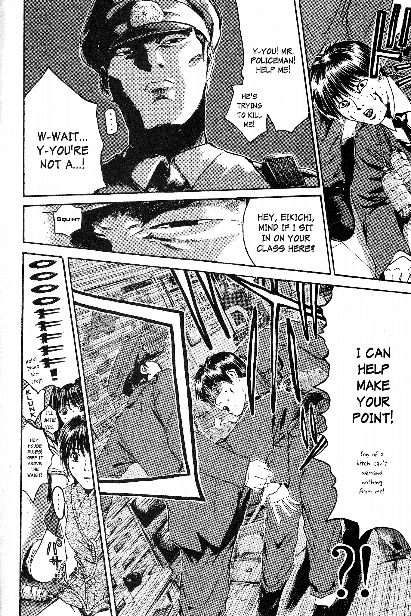 Great Teacher Onizuka Chapter 154 page 3 - Chapter 154: That Crazy Tokyo U. Rhapsody