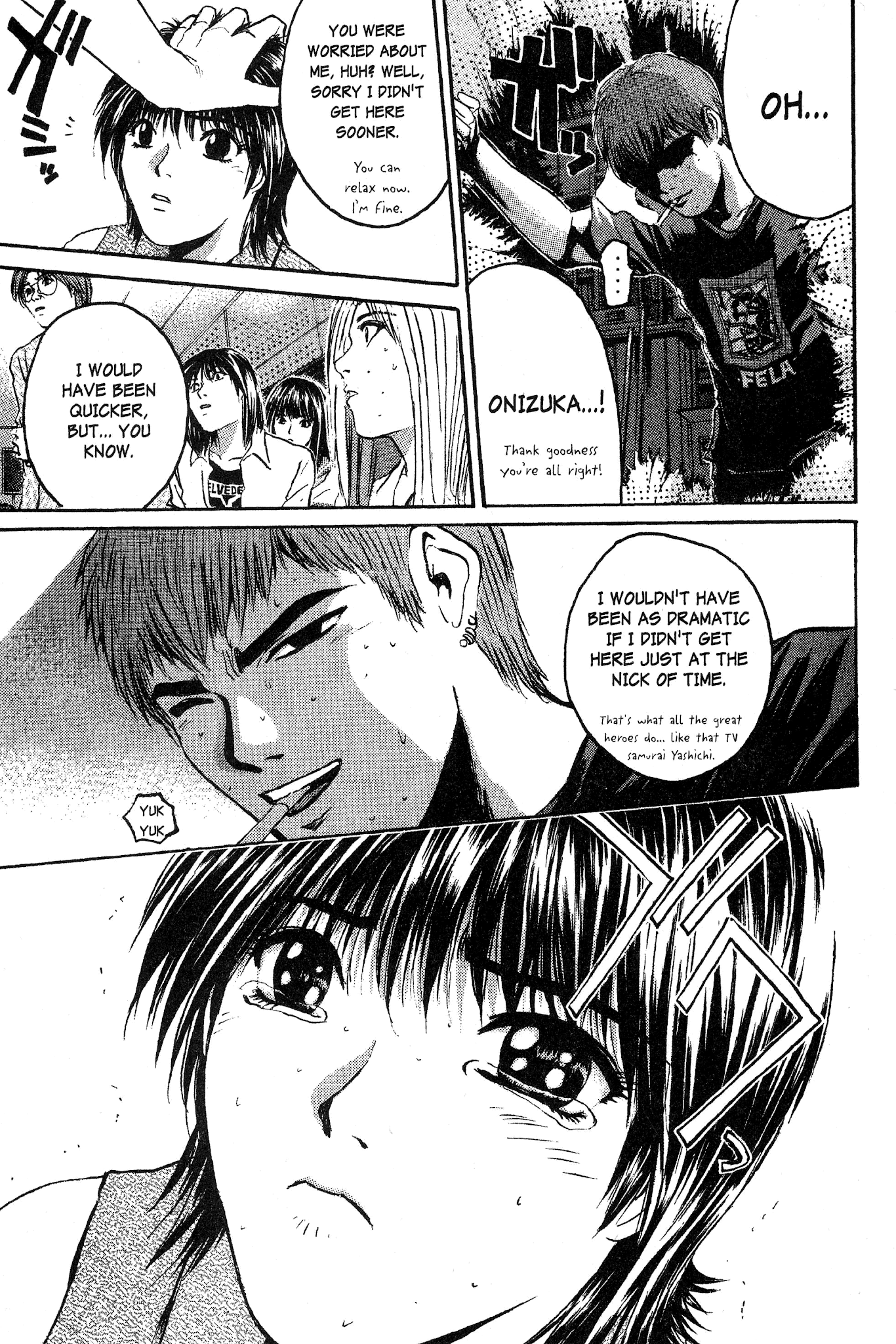 Great Teacher Onizuka Chapter 154 page 4 - Chapter 154: That Crazy Tokyo U. Rhapsody