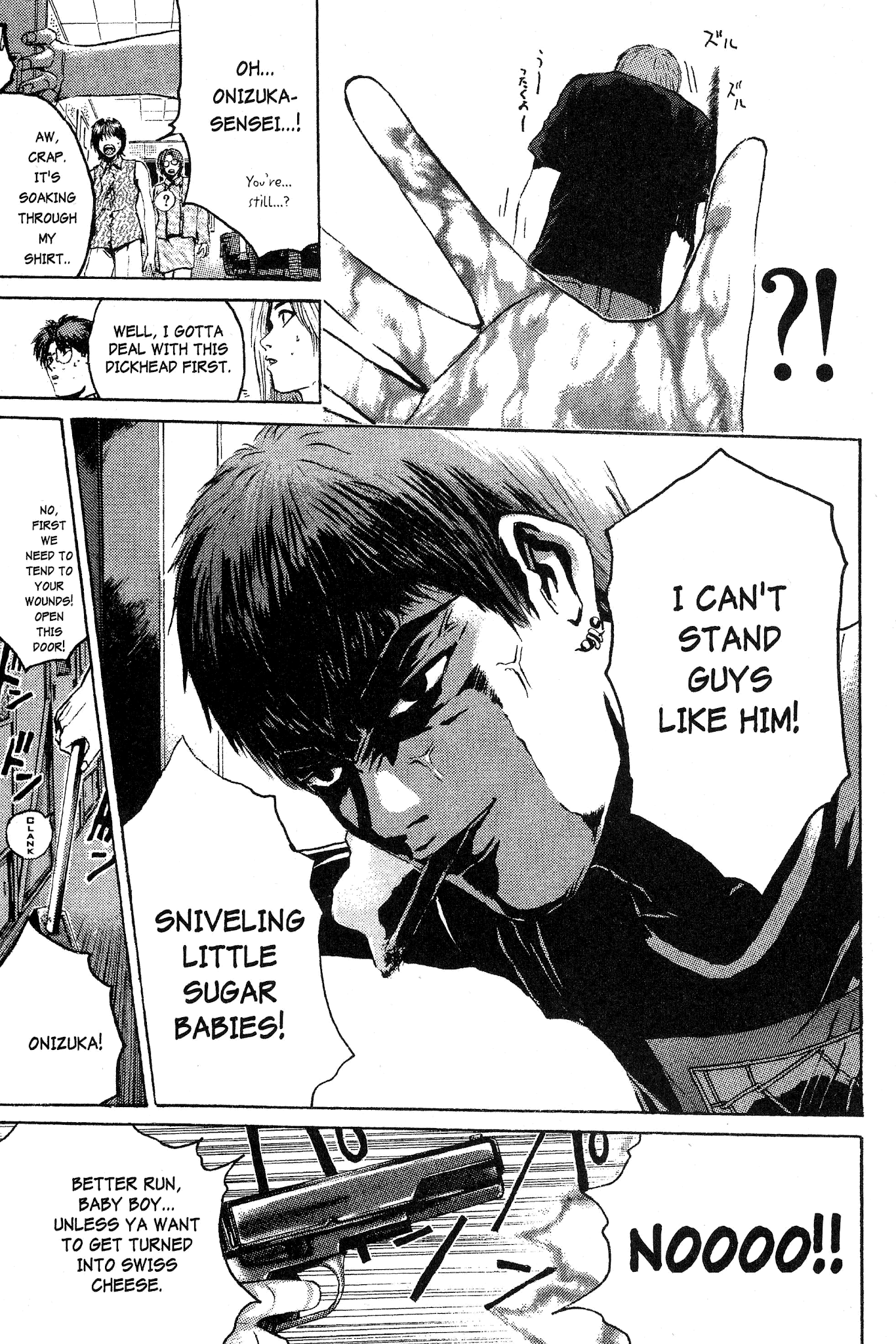 Great Teacher Onizuka Chapter 154 page 6 - Chapter 154: That Crazy Tokyo U. Rhapsody