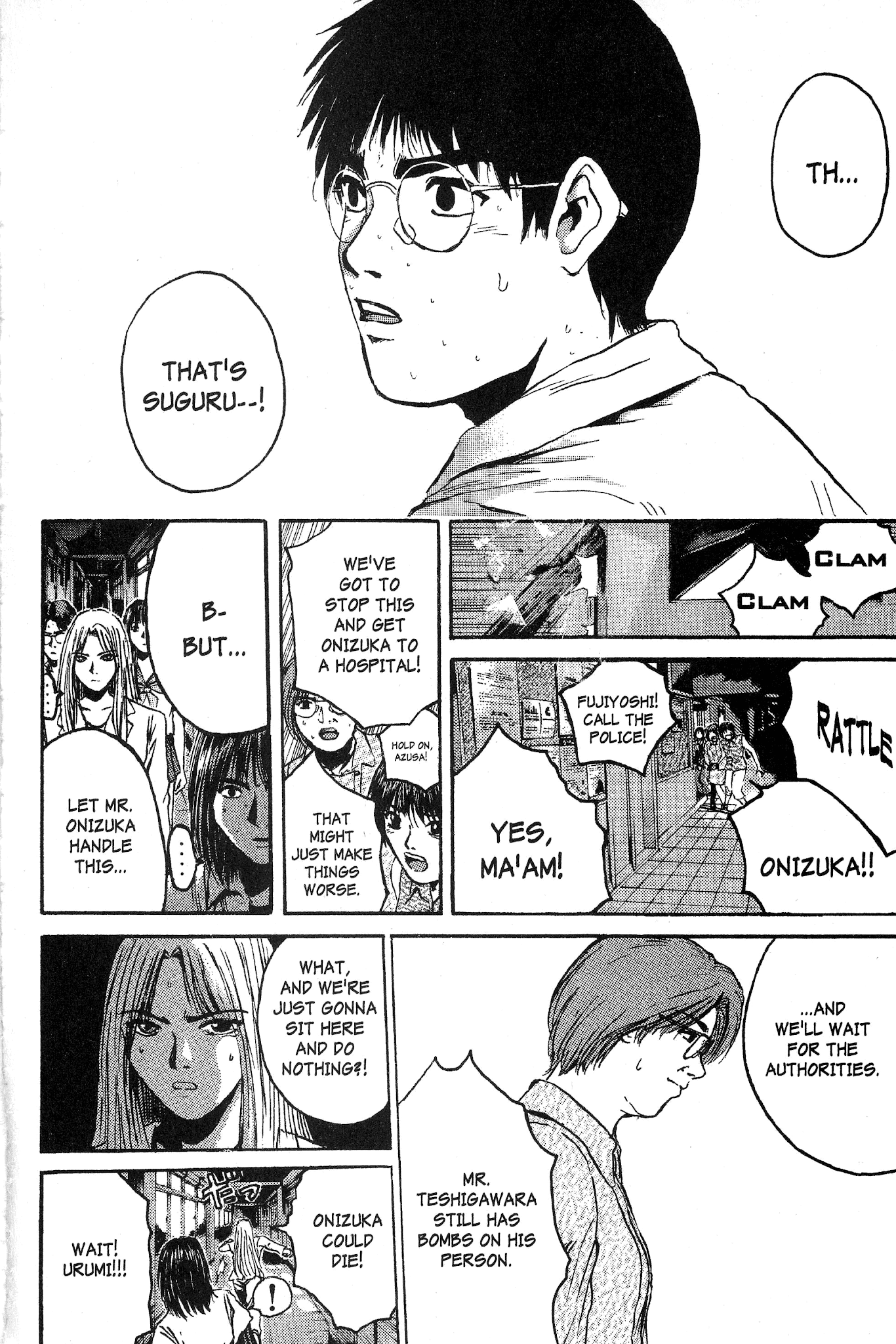 Great Teacher Onizuka Chapter 154 page 9 - Chapter 154: That Crazy Tokyo U. Rhapsody