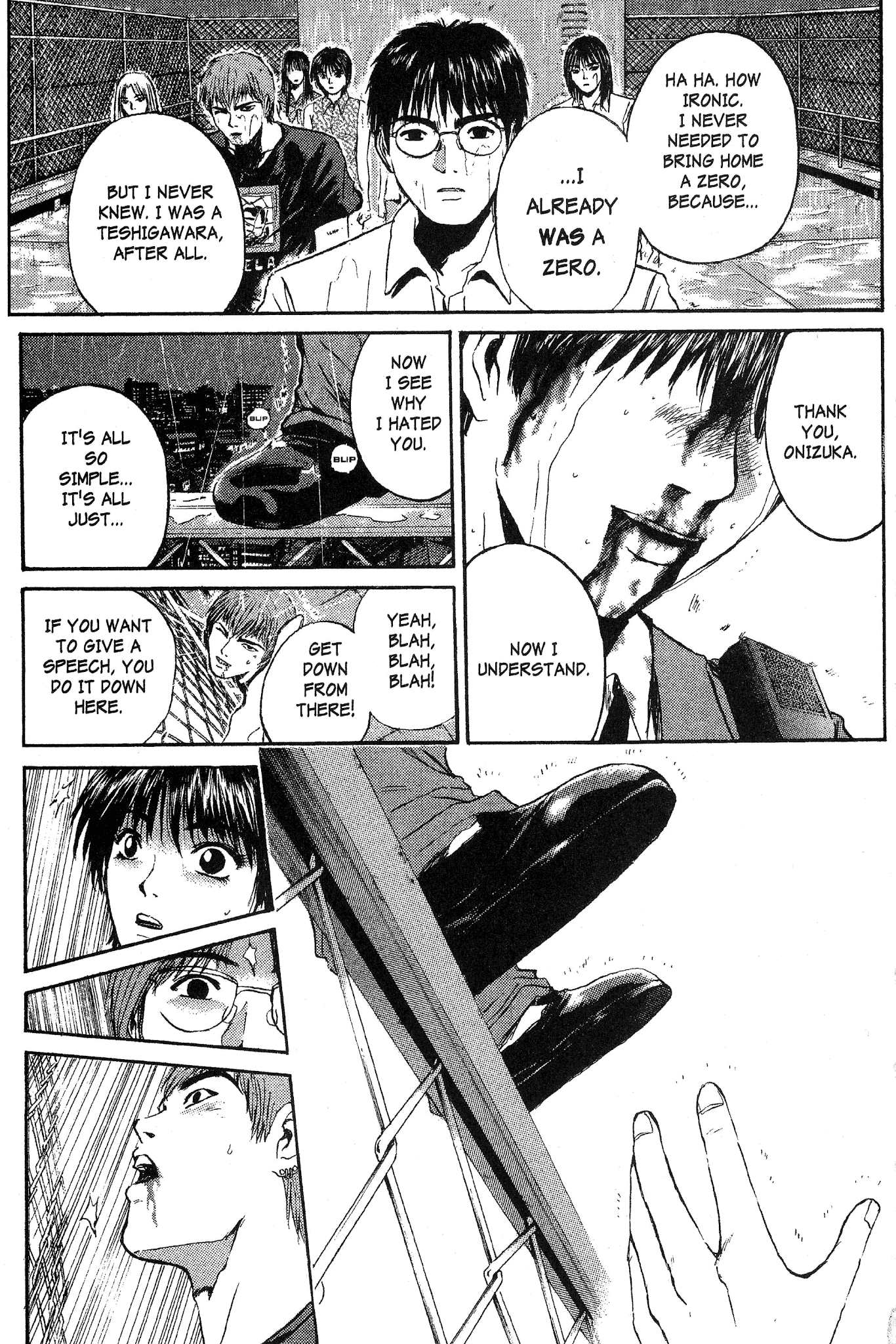 Great Teacher Onizuka Chapter 155 page 12 - Chapter 155: Heroes and Zeros