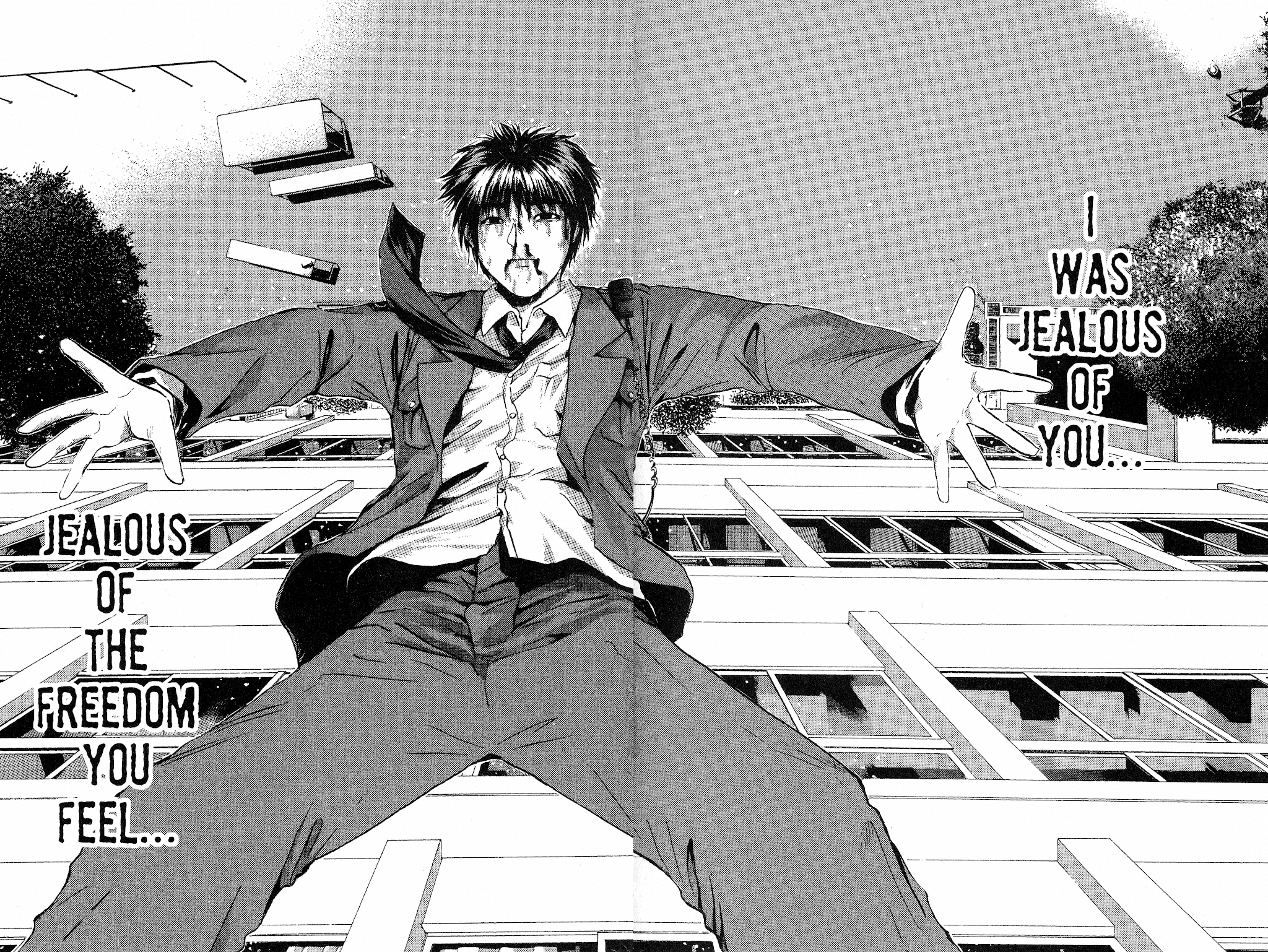 Great Teacher Onizuka Chapter 155 page 13 - Chapter 155: Heroes and Zeros