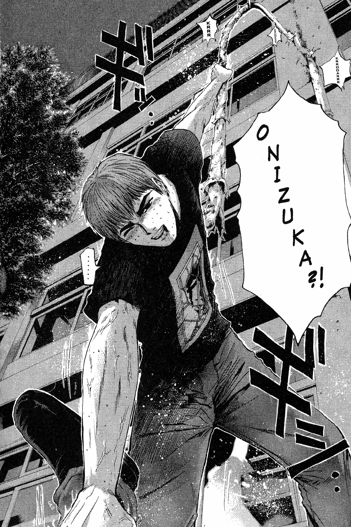 Great Teacher Onizuka Chapter 155 page 18 - Chapter 155: Heroes and Zeros