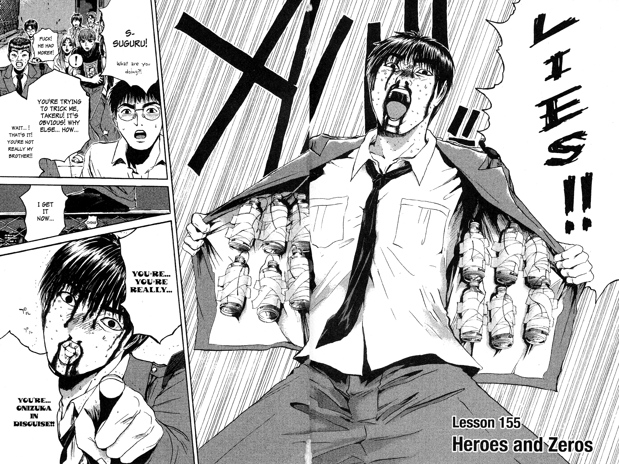 Great Teacher Onizuka Chapter 155 page 2 - Chapter 155: Heroes and Zeros