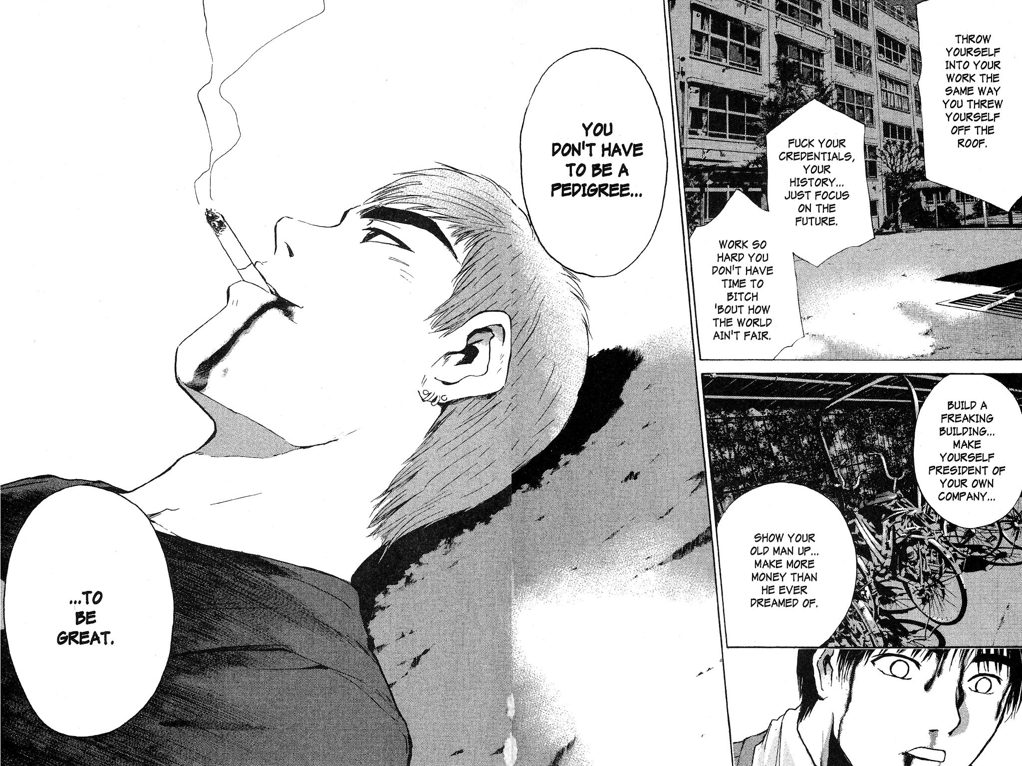 Great Teacher Onizuka Chapter 155 page 20 - Chapter 155: Heroes and Zeros