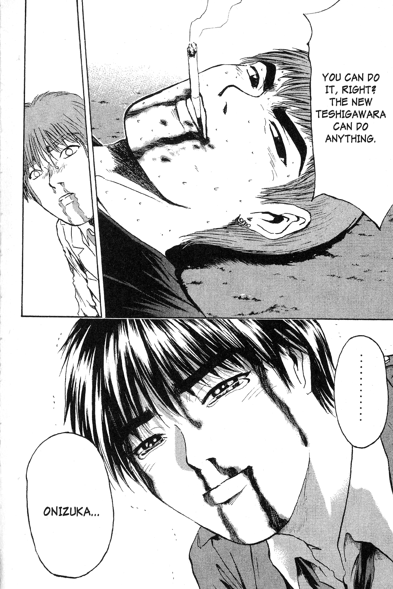 Great Teacher Onizuka Chapter 155 page 21 - Chapter 155: Heroes and Zeros