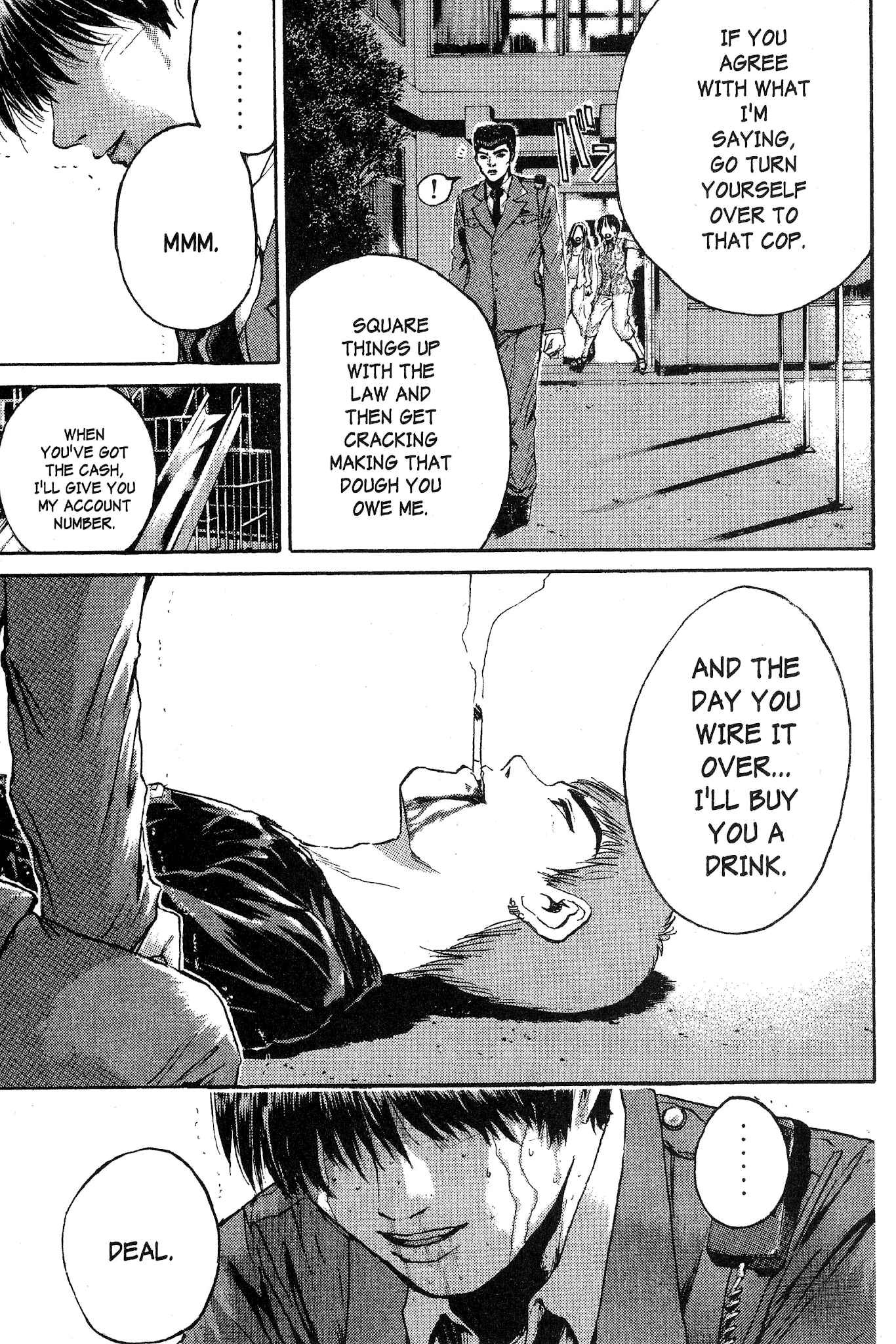 Great Teacher Onizuka Chapter 155 page 22 - Chapter 155: Heroes and Zeros
