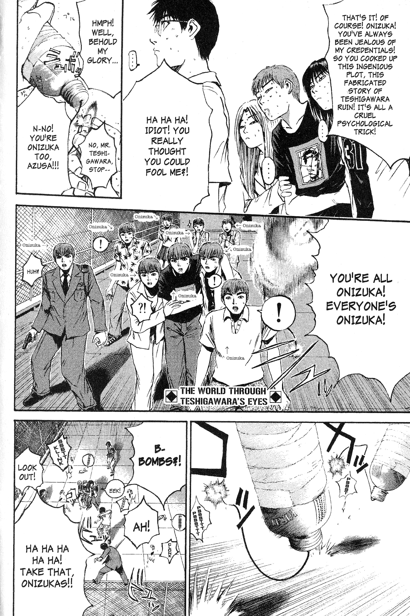 Great Teacher Onizuka Chapter 155 page 3 - Chapter 155: Heroes and Zeros