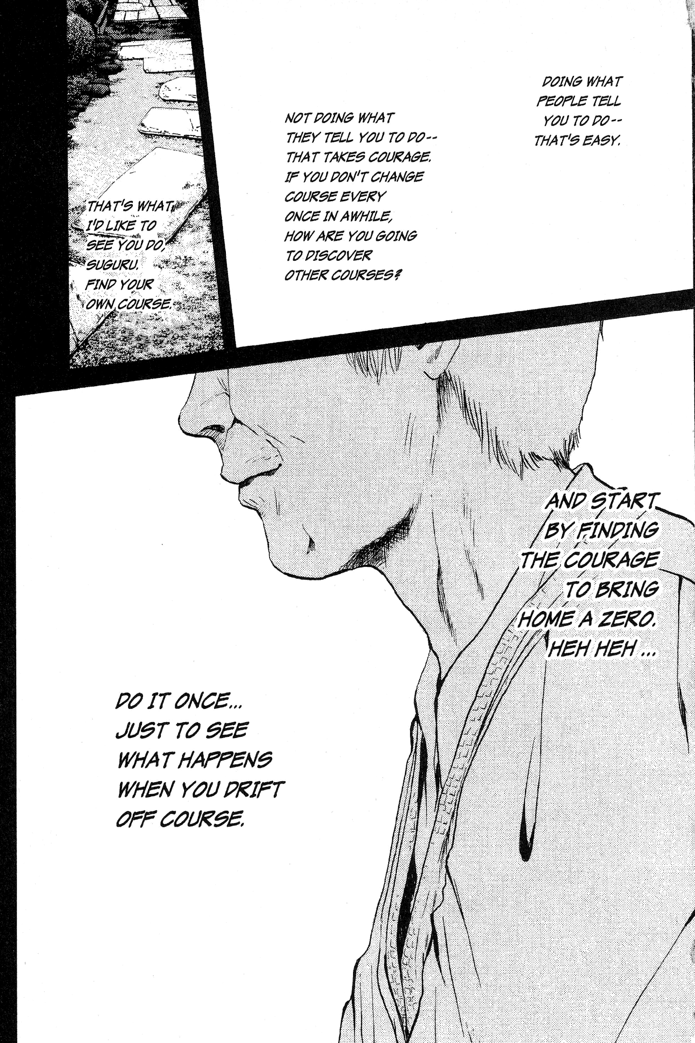 Great Teacher Onizuka Chapter 155 page 8 - Chapter 155: Heroes and Zeros