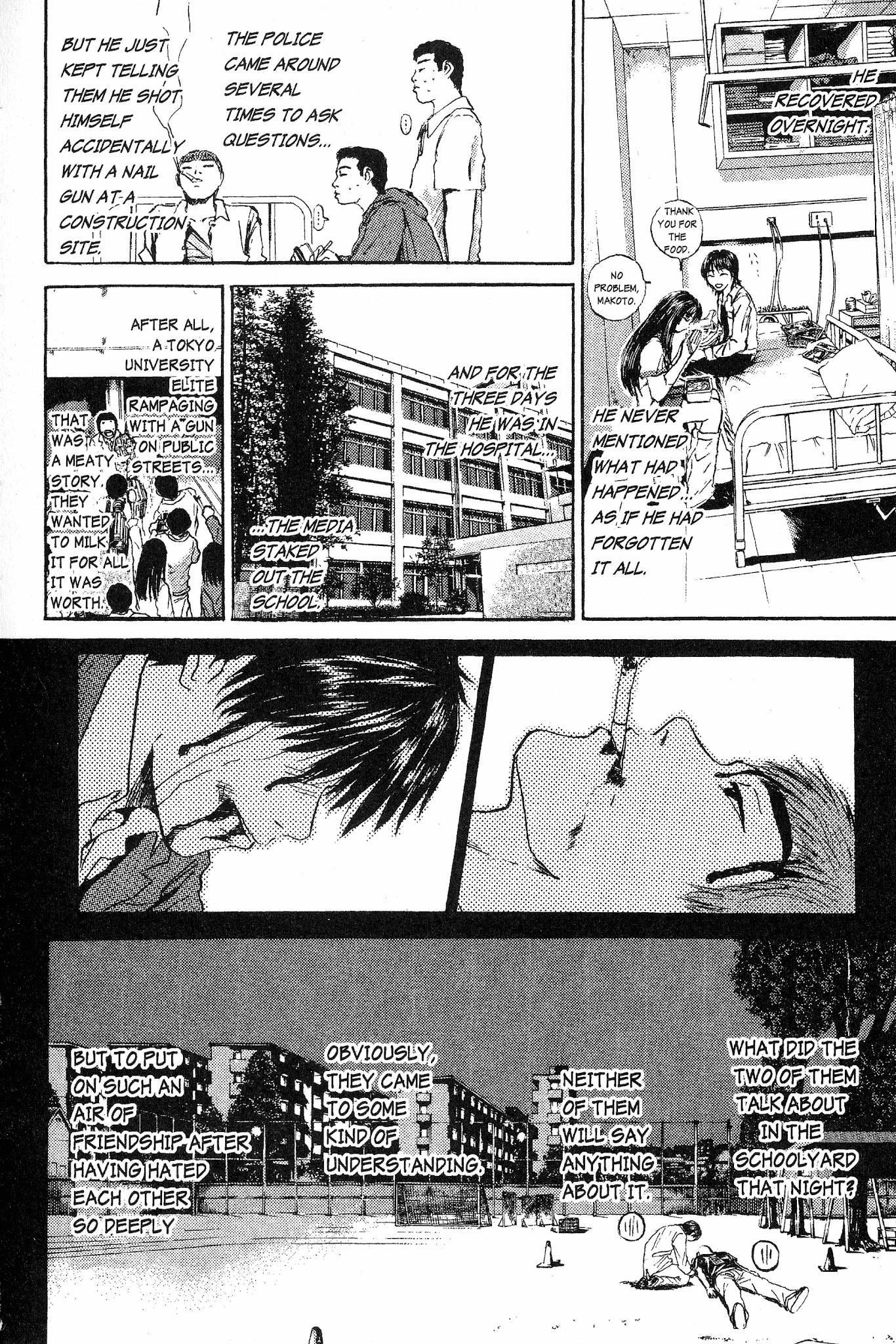 Great Teacher Onizuka Chapter 156 page 10 - Chapter 156: And Then...!