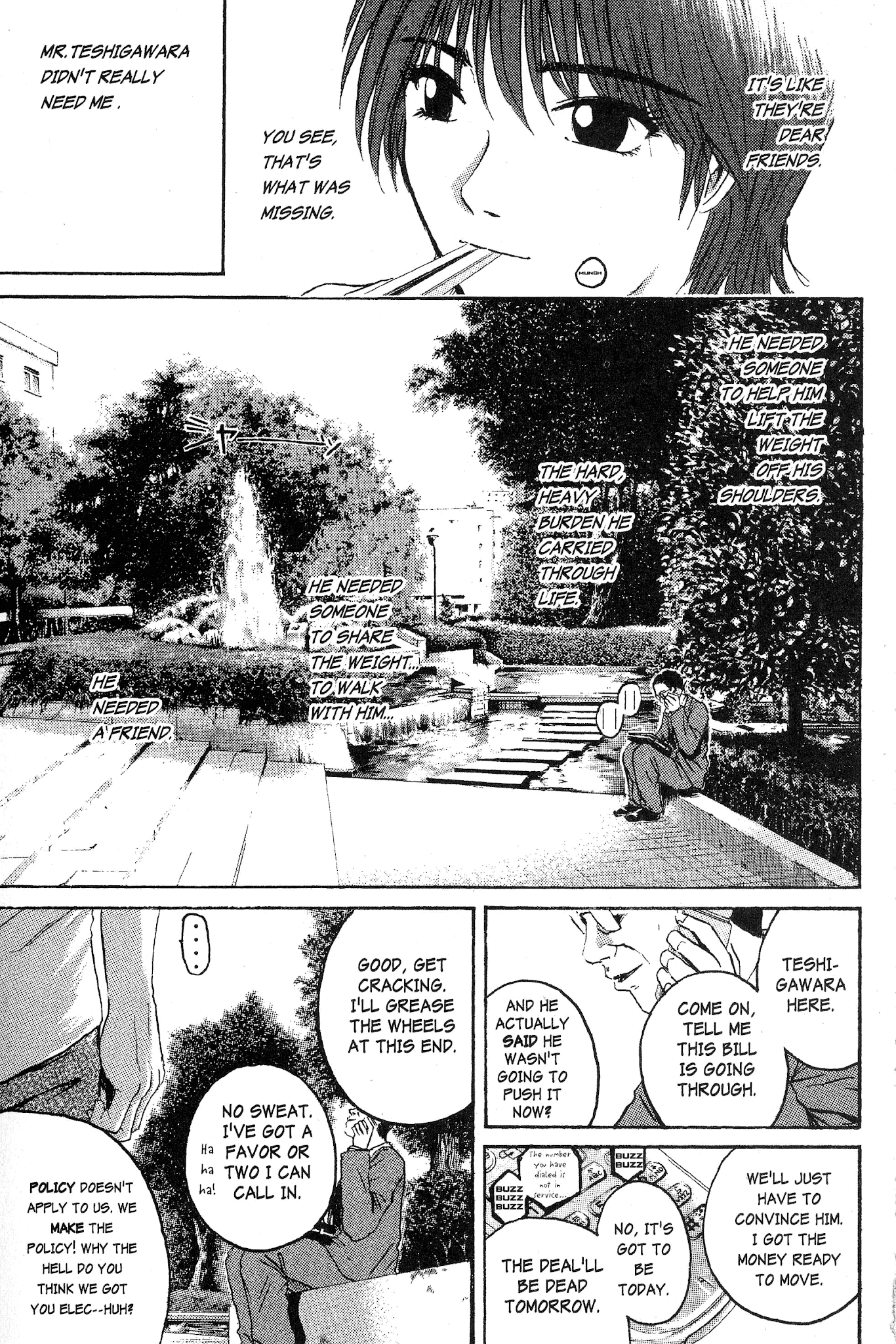 Great Teacher Onizuka Chapter 156 page 11 - Chapter 156: And Then...!