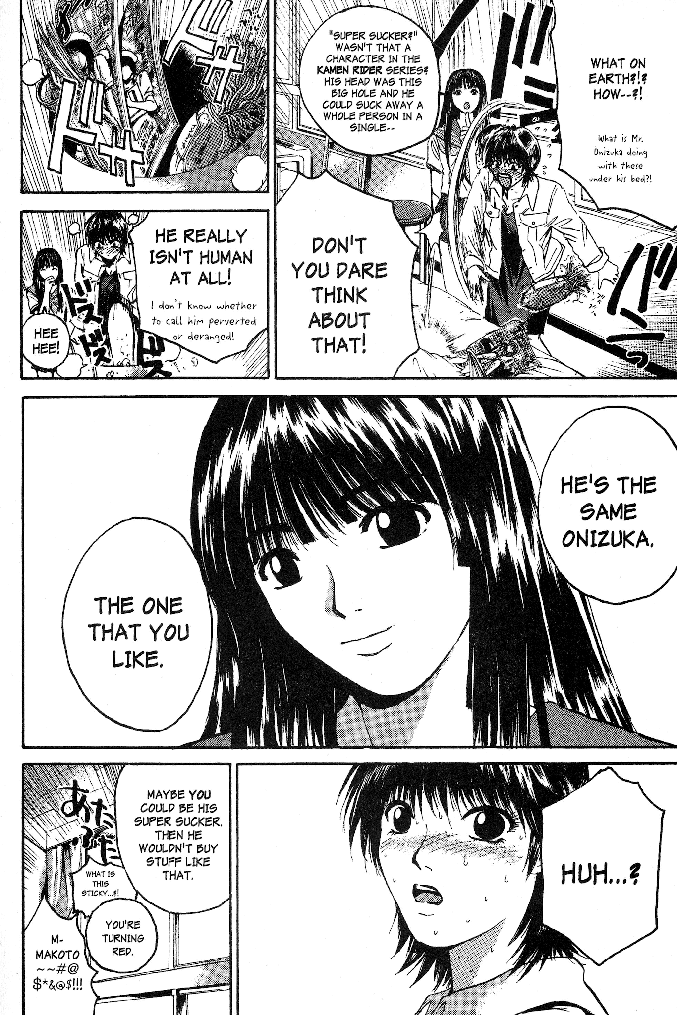 Great Teacher Onizuka Chapter 156 page 14 - Chapter 156: And Then...!