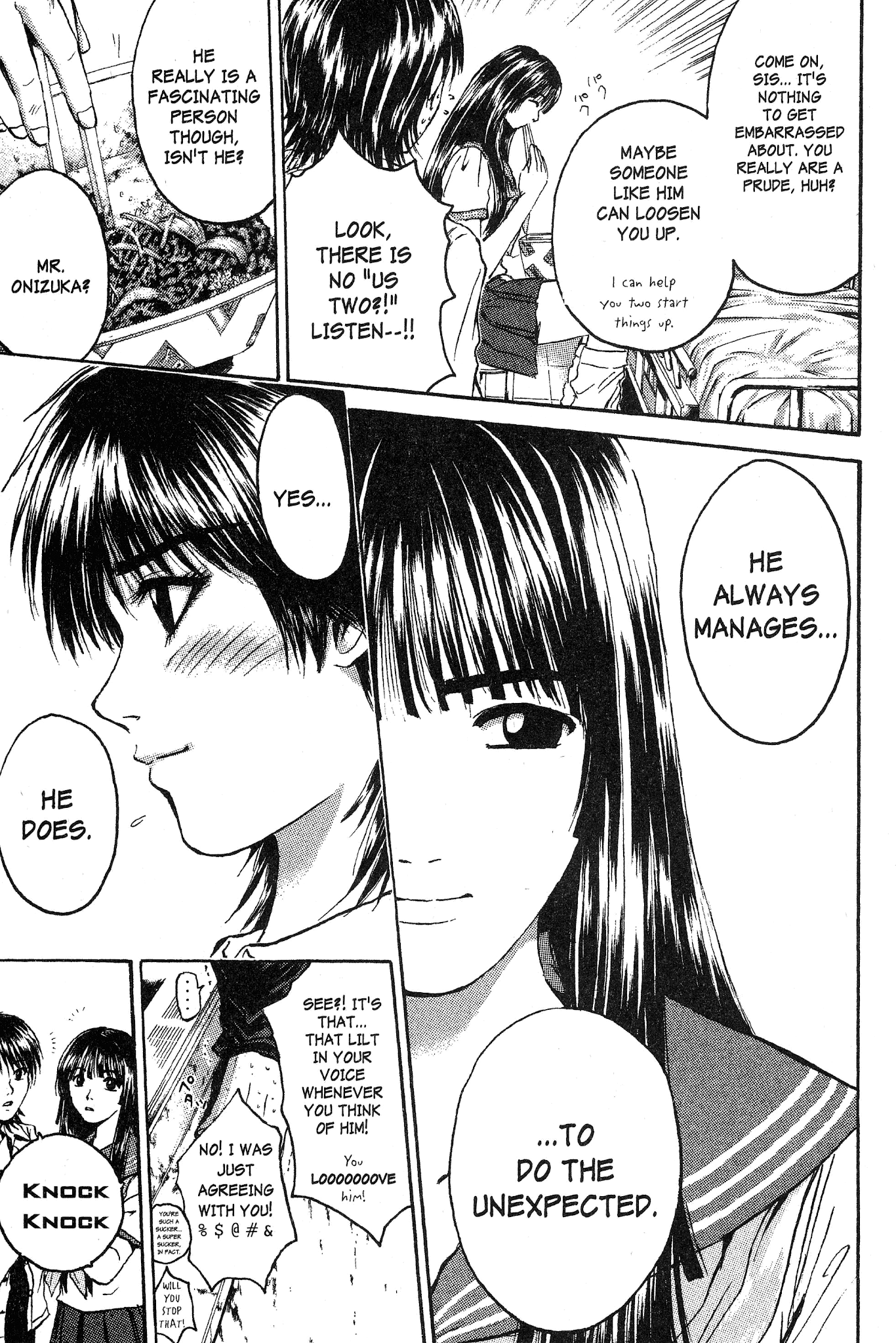 Great Teacher Onizuka Chapter 156 page 15 - Chapter 156: And Then...!