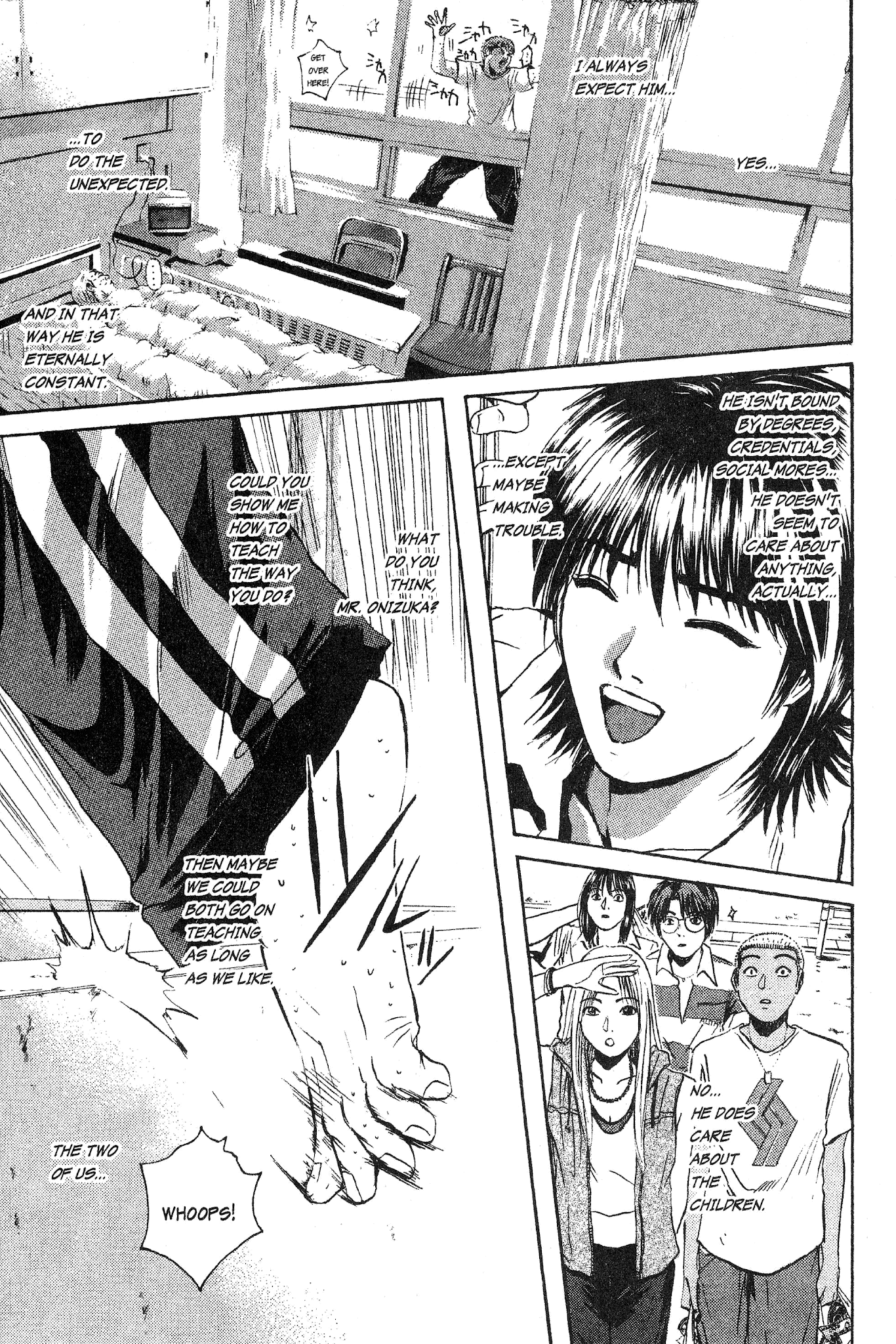 Great Teacher Onizuka Chapter 156 page 18 - Chapter 156: And Then...!