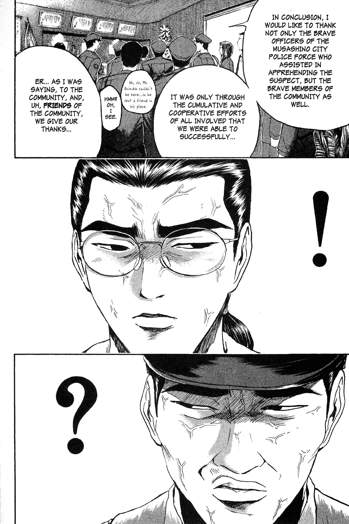Great Teacher Onizuka Chapter 156 page 2 - Chapter 156: And Then...!