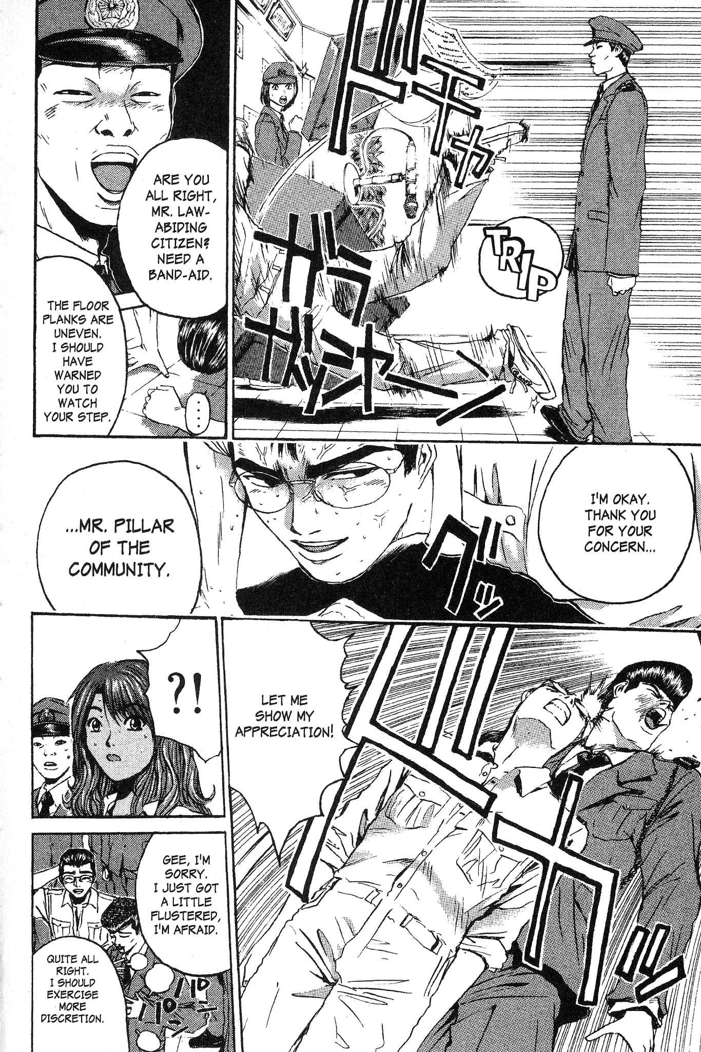 Great Teacher Onizuka Chapter 156 page 4 - Chapter 156: And Then...!