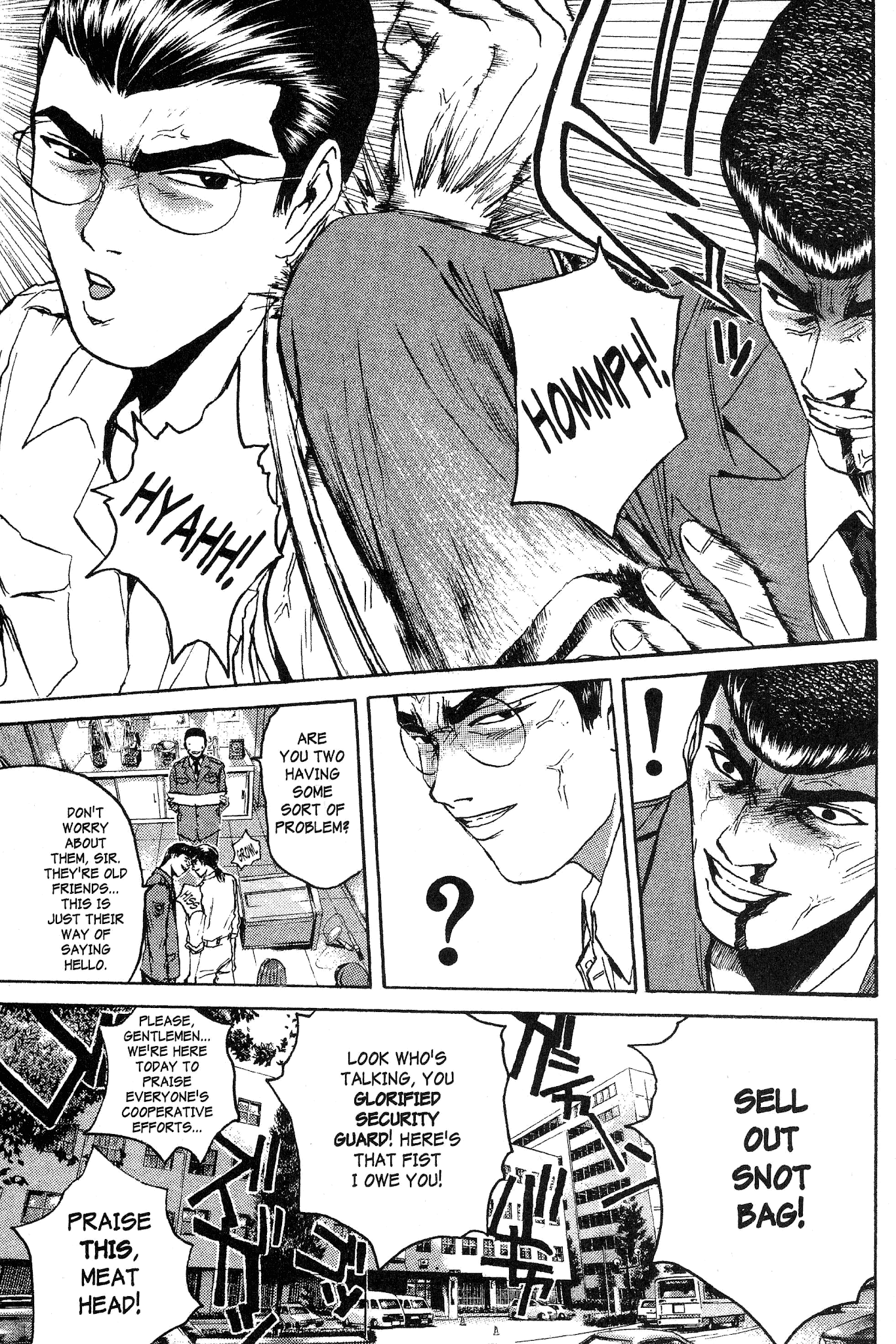 Great Teacher Onizuka Chapter 156 page 5 - Chapter 156: And Then...!