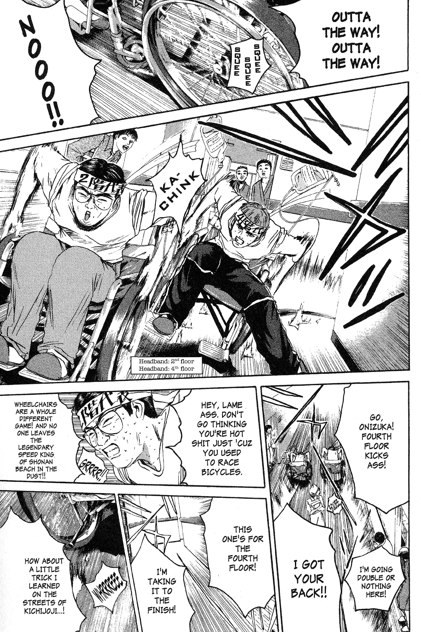 Great Teacher Onizuka Chapter 156 page 7 - Chapter 156: And Then...!