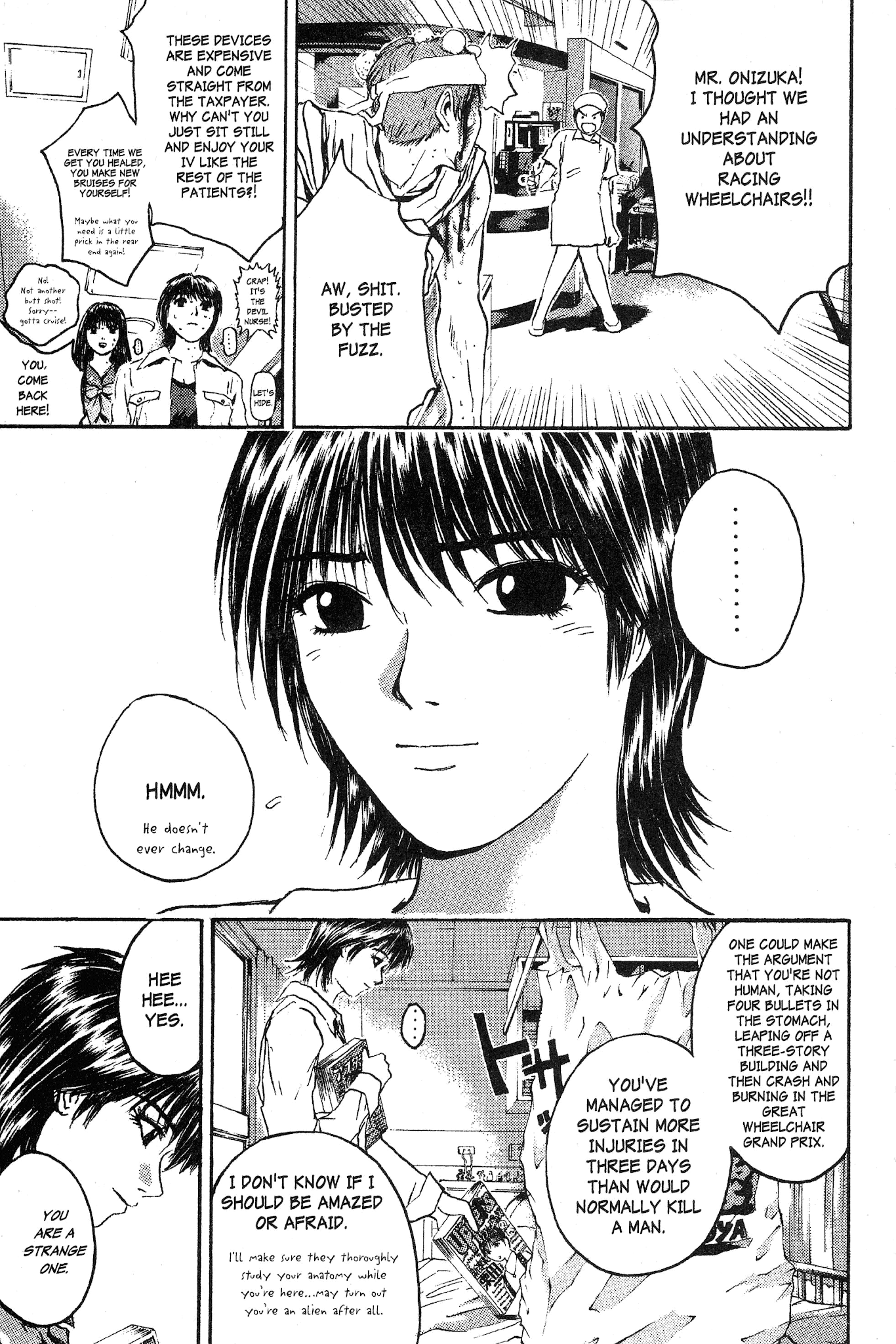 Great Teacher Onizuka Chapter 156 page 9 - Chapter 156: And Then...!