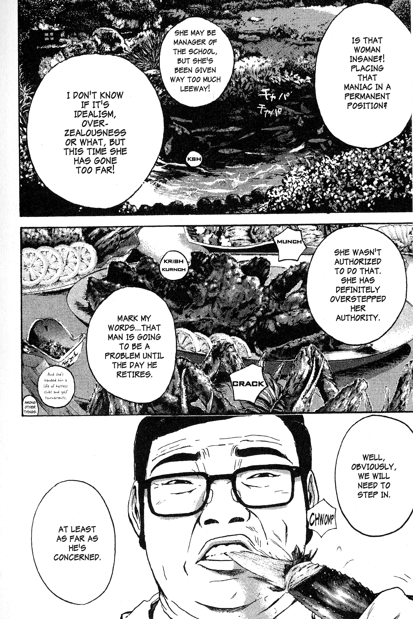 Great Teacher Onizuka Chapter 157 page 12 - Chapter 157: One Less Thing to Worry About...?