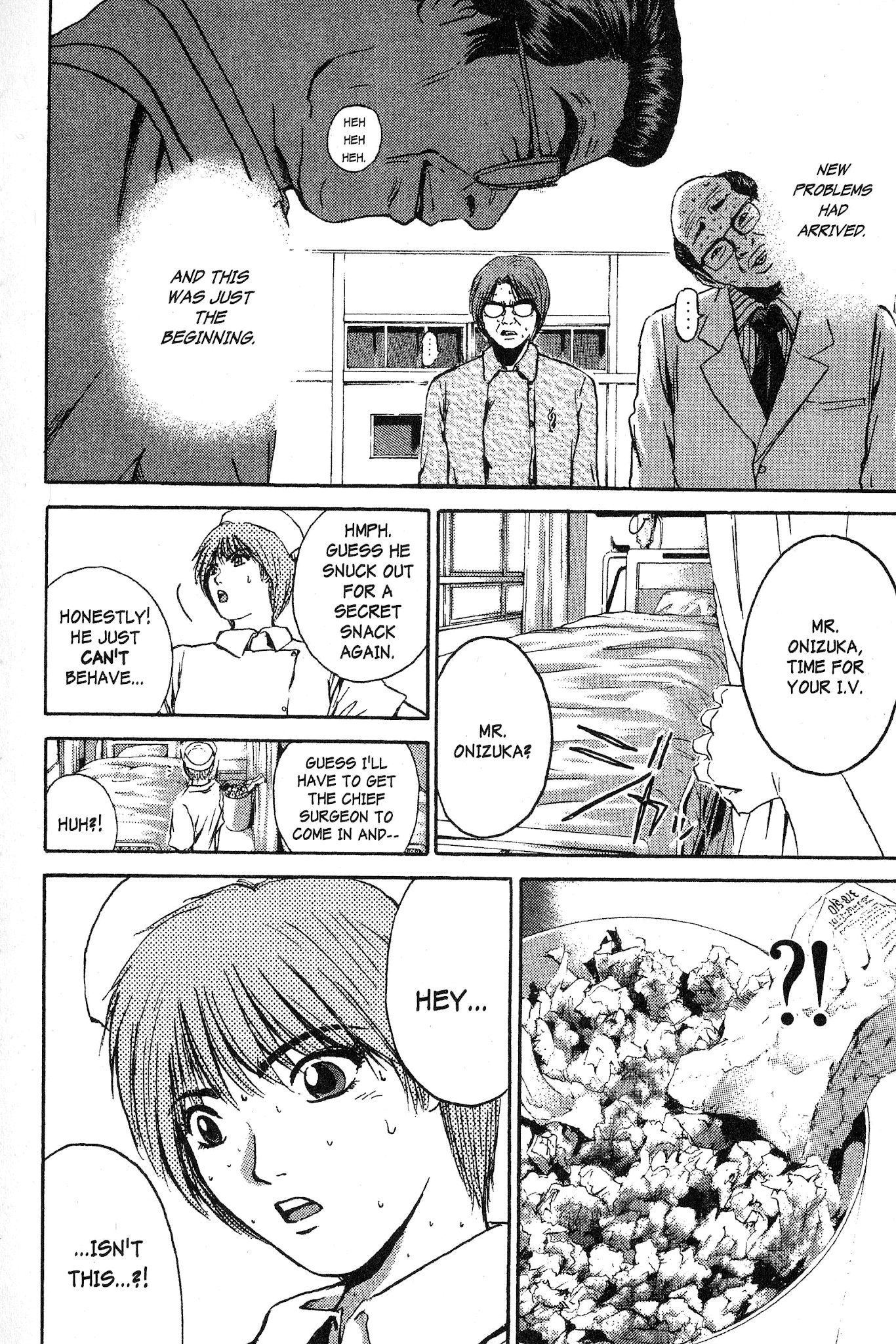 Great Teacher Onizuka Chapter 157 page 18 - Chapter 157: One Less Thing to Worry About...?