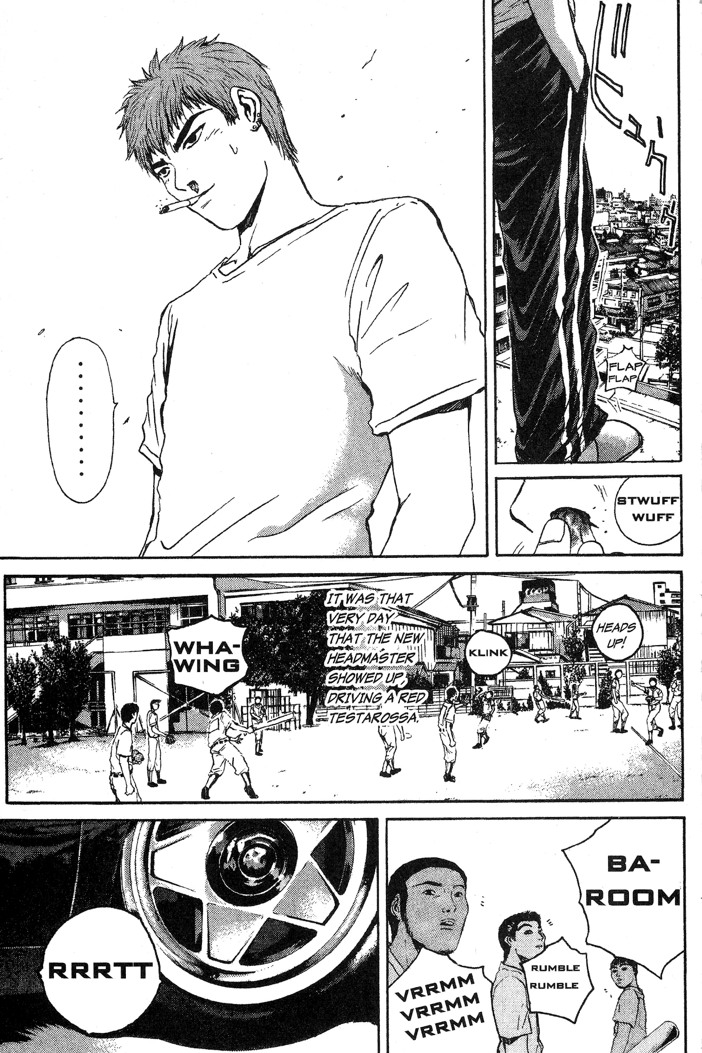 Great Teacher Onizuka Chapter 157 page 19 - Chapter 157: One Less Thing to Worry About...?