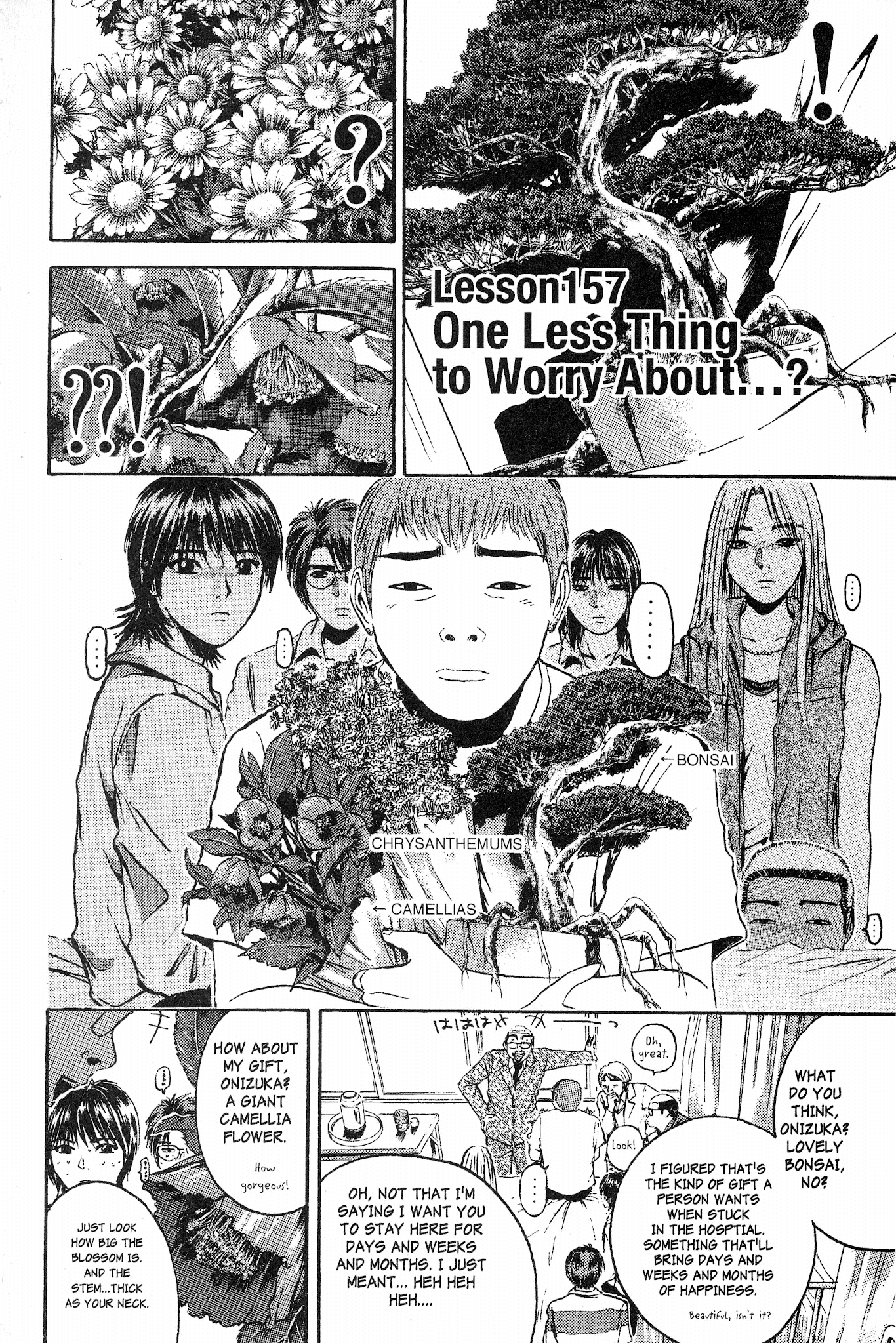 Great Teacher Onizuka Chapter 157 page 2 - Chapter 157: One Less Thing to Worry About...?