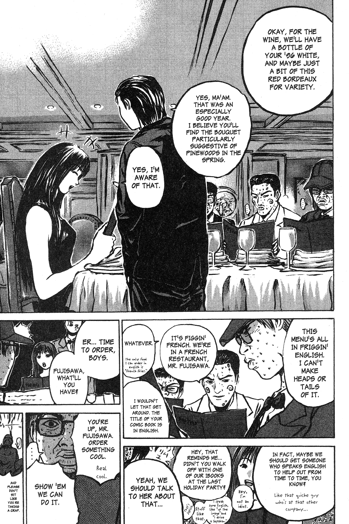 Great Teacher Onizuka Chapter 157 page 29 - Chapter 157: One Less Thing to Worry About...?