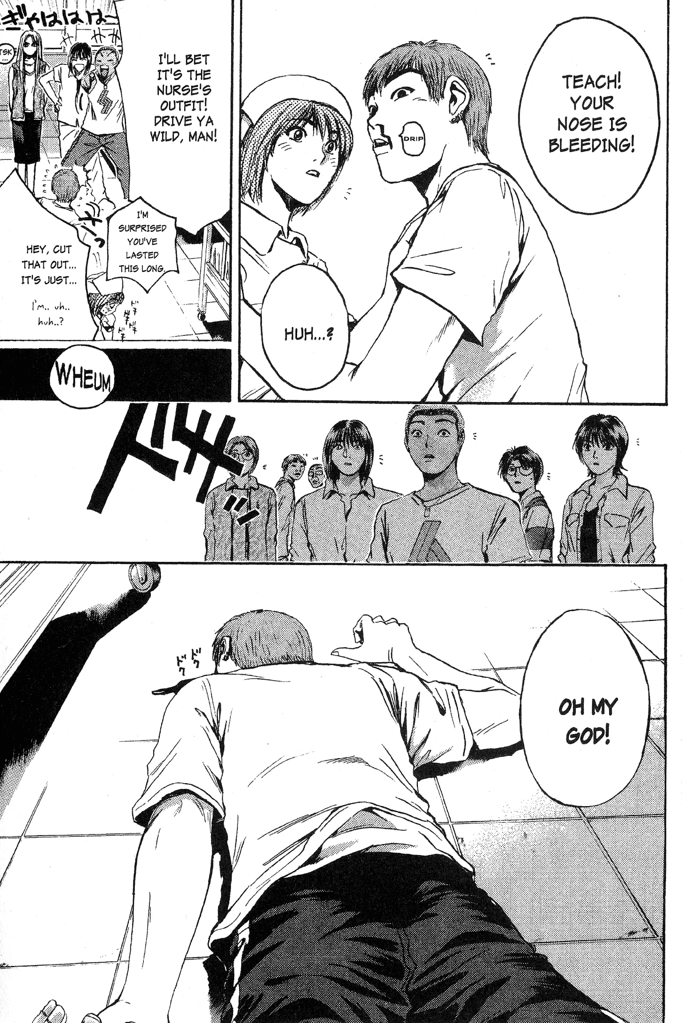 Great Teacher Onizuka Chapter 157 page 7 - Chapter 157: One Less Thing to Worry About...?