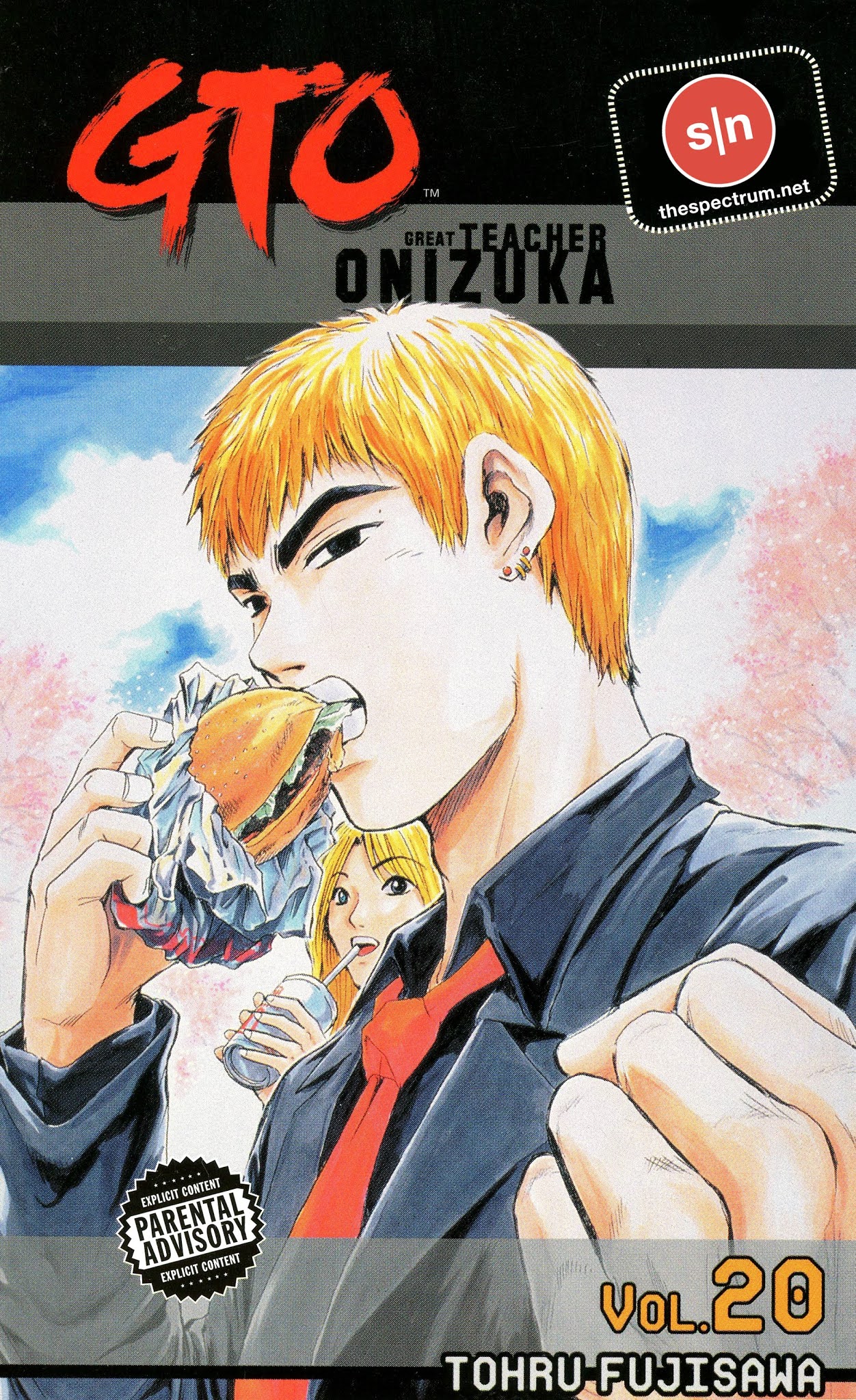 Great Teacher Onizuka Chapter 158 page 1 - Chapter 158: The Second Semester Begins