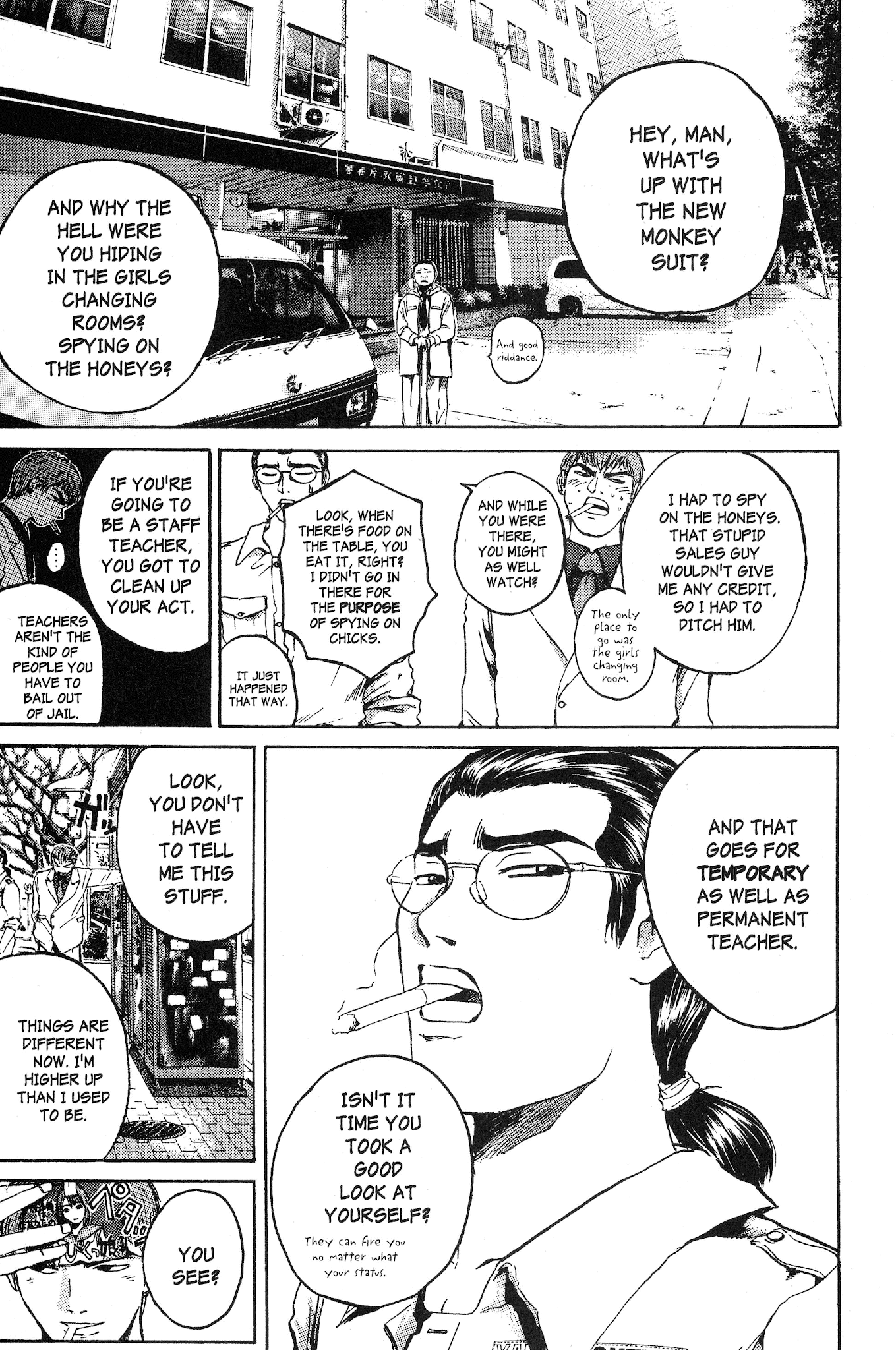Great Teacher Onizuka Chapter 158 page 10 - Chapter 158: The Second Semester Begins
