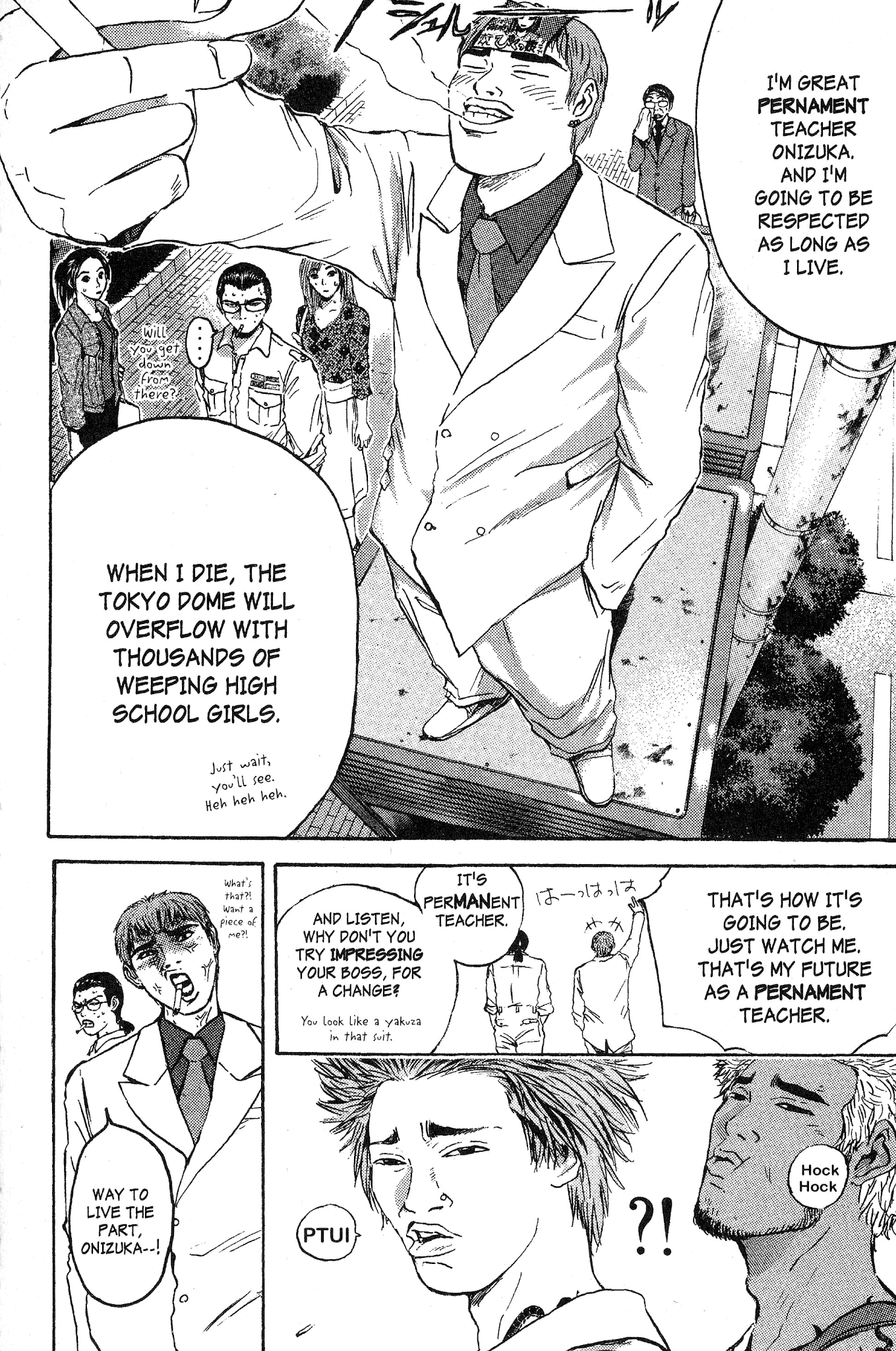 Great Teacher Onizuka Chapter 158 page 11 - Chapter 158: The Second Semester Begins