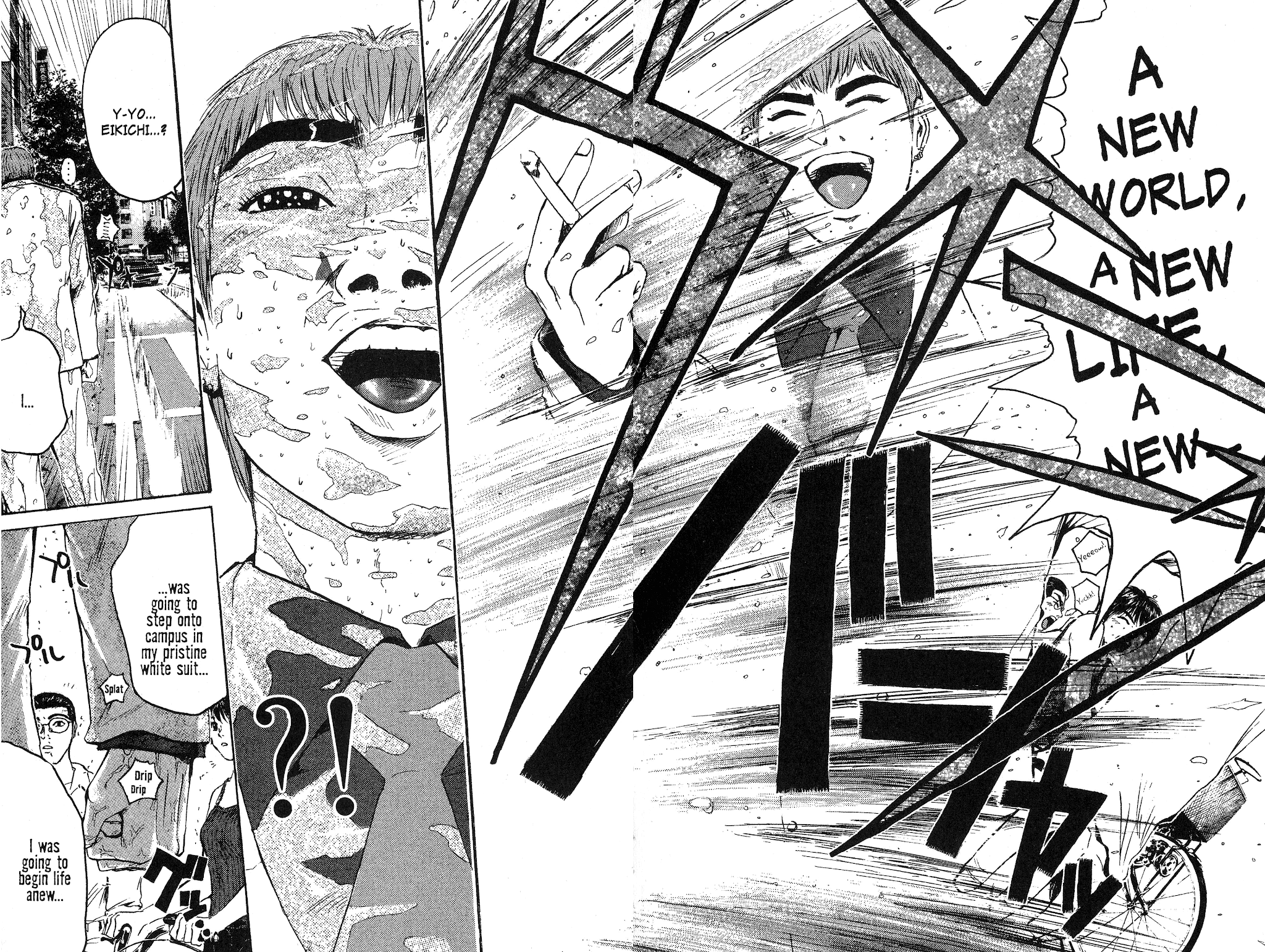 Great Teacher Onizuka Chapter 158 page 15 - Chapter 158: The Second Semester Begins