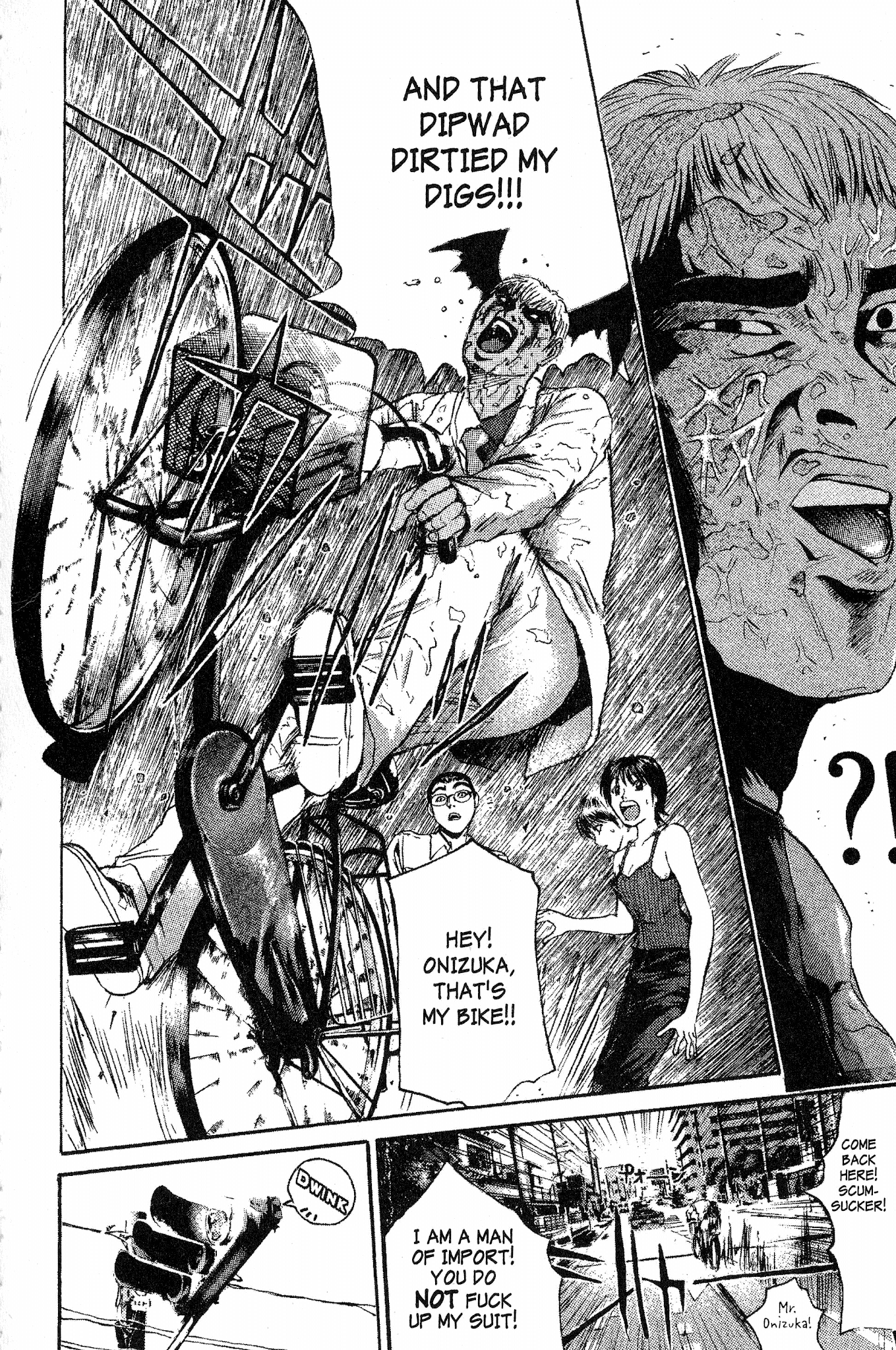 Great Teacher Onizuka Chapter 158 page 16 - Chapter 158: The Second Semester Begins
