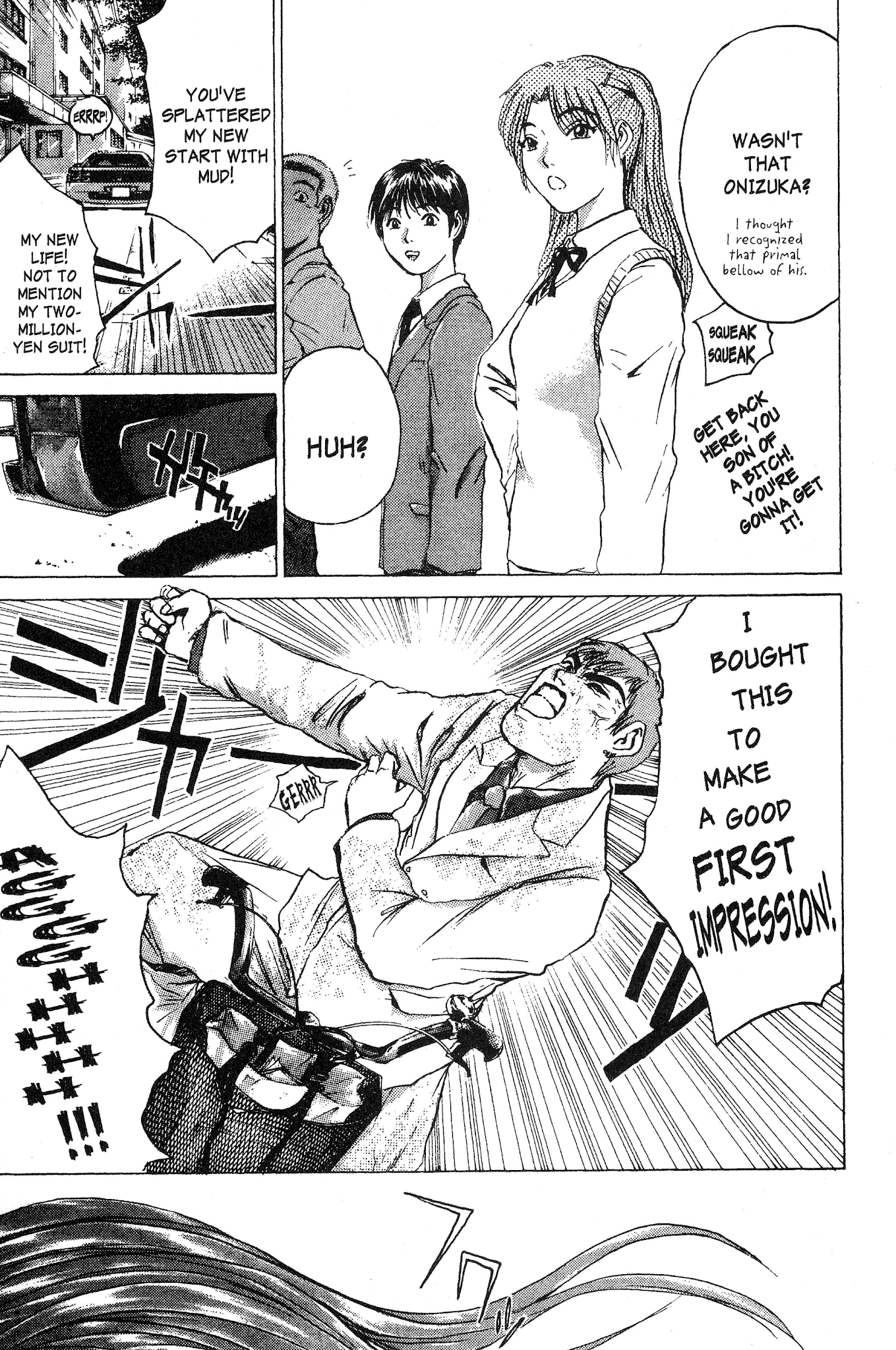 Great Teacher Onizuka Chapter 158 page 19 - Chapter 158: The Second Semester Begins
