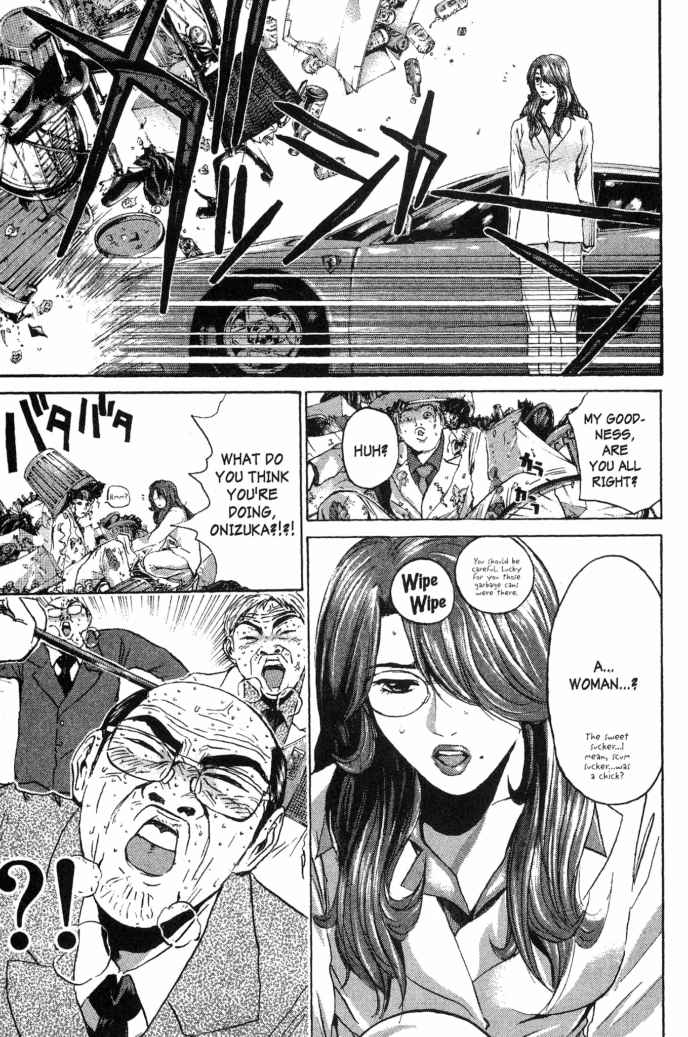 Great Teacher Onizuka Chapter 158 page 21 - Chapter 158: The Second Semester Begins