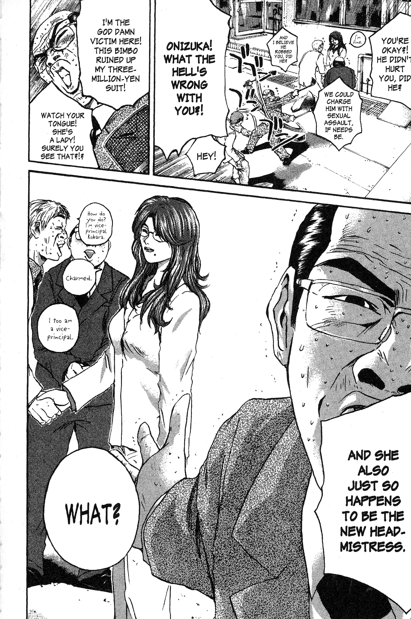 Great Teacher Onizuka Chapter 158 page 22 - Chapter 158: The Second Semester Begins