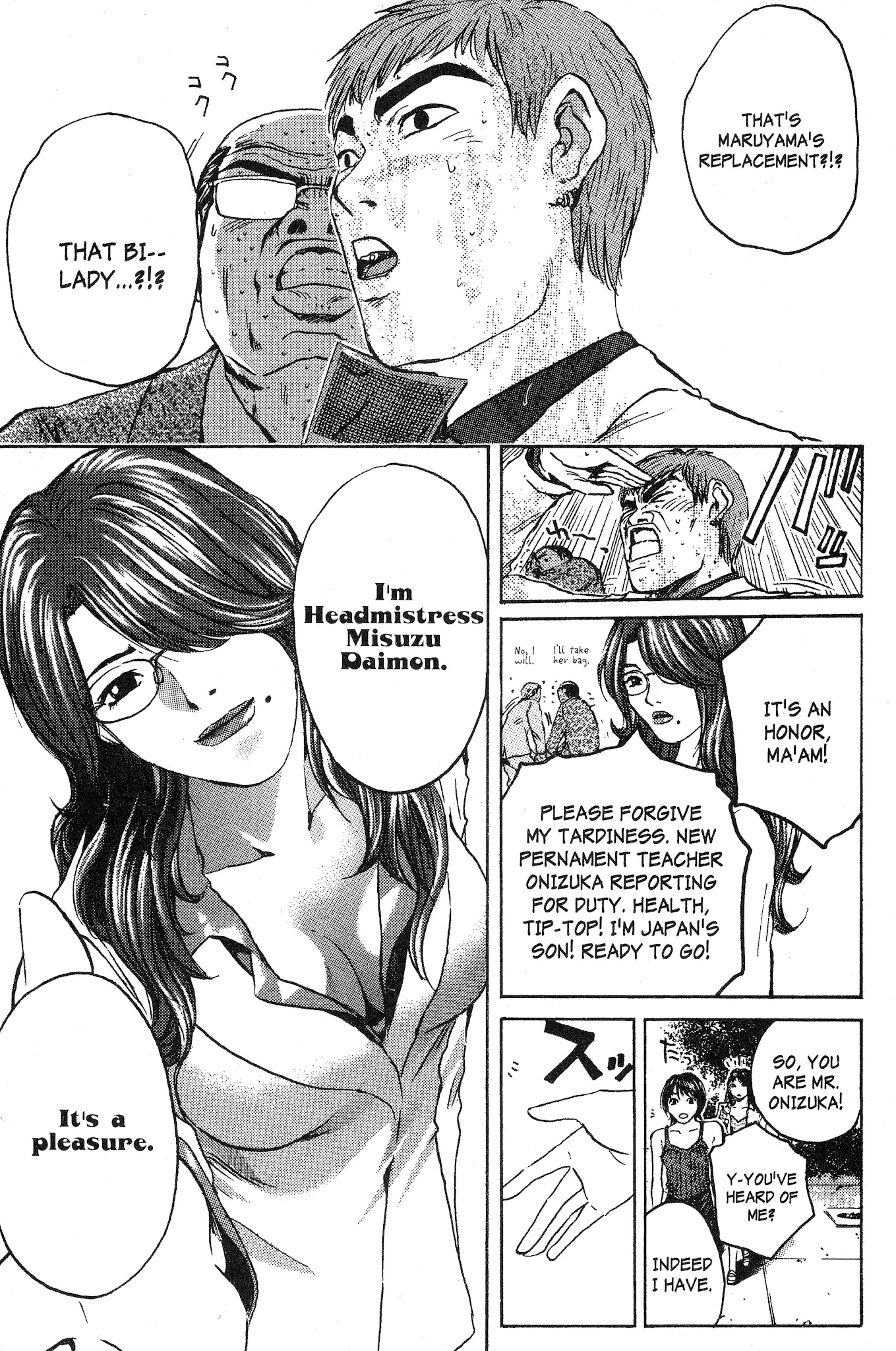 Great Teacher Onizuka Chapter 158 page 23 - Chapter 158: The Second Semester Begins