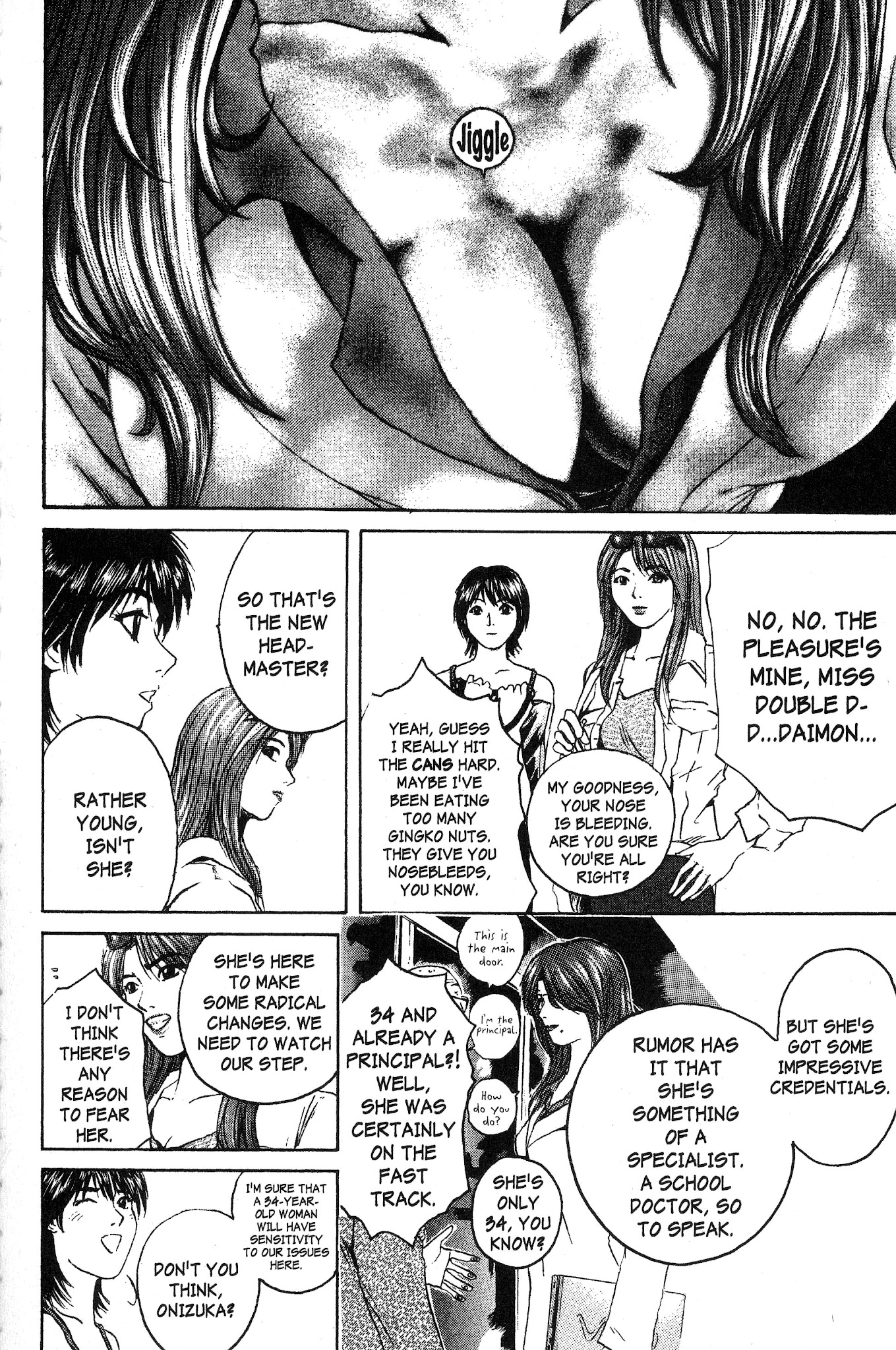 Great Teacher Onizuka Chapter 158 page 24 - Chapter 158: The Second Semester Begins