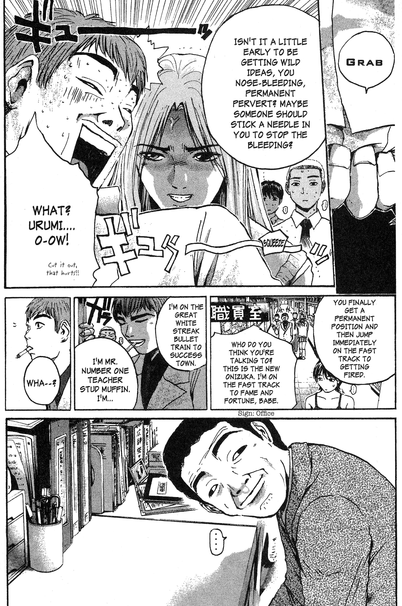 Great Teacher Onizuka Chapter 158 page 27 - Chapter 158: The Second Semester Begins