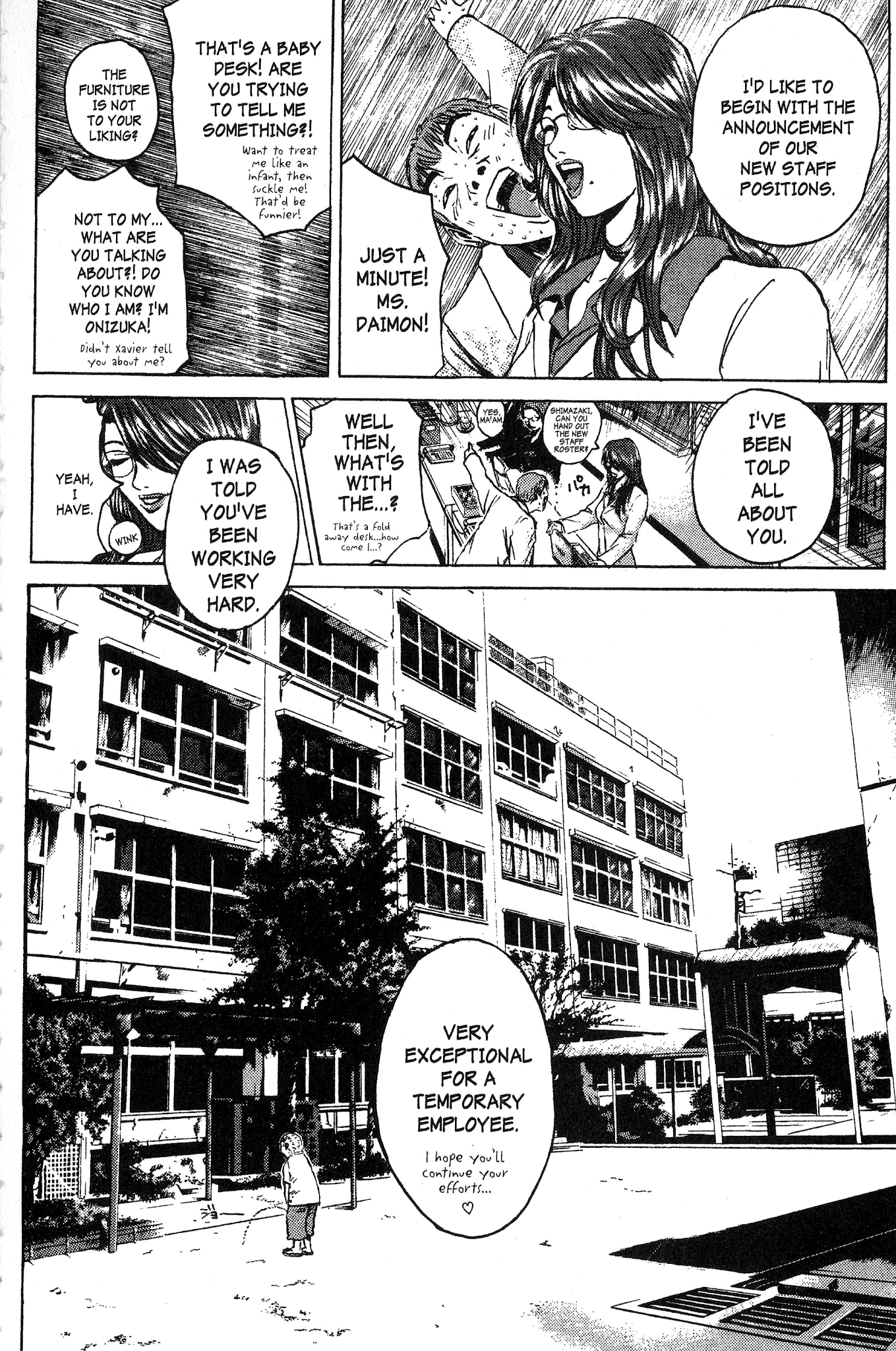 Great Teacher Onizuka Chapter 158 page 30 - Chapter 158: The Second Semester Begins