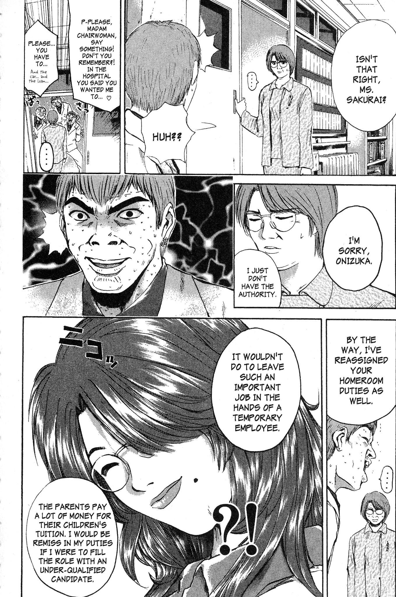 Great Teacher Onizuka Chapter 158 page 32 - Chapter 158: The Second Semester Begins