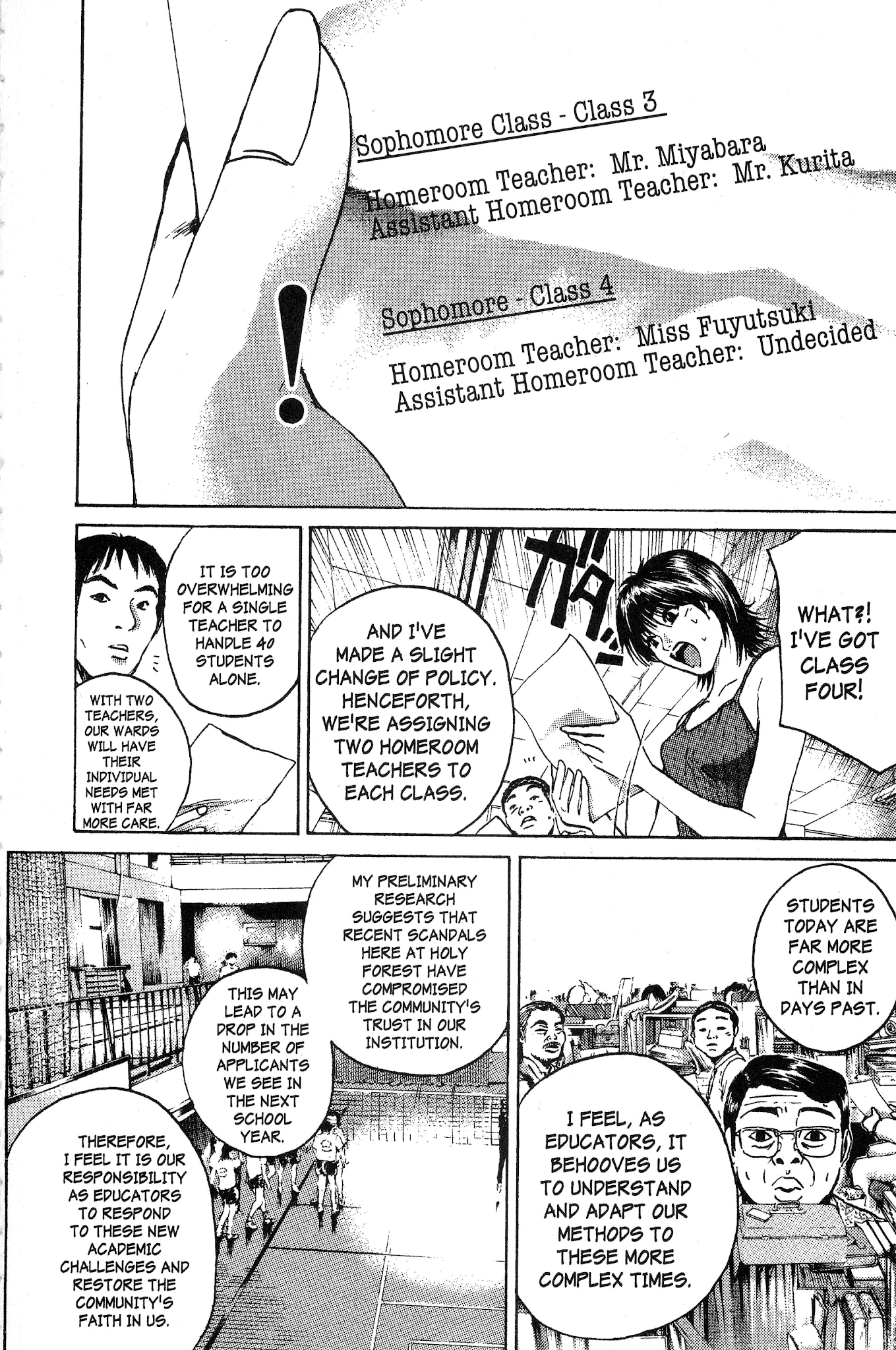 Great Teacher Onizuka Chapter 158 page 34 - Chapter 158: The Second Semester Begins