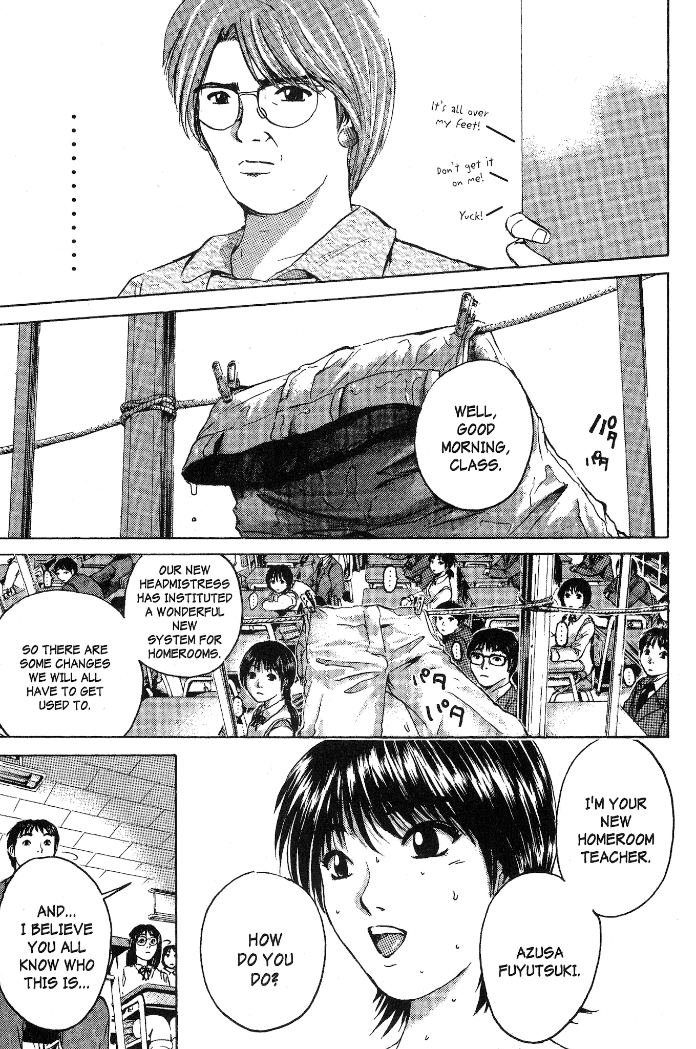 Great Teacher Onizuka Chapter 158 page 37 - Chapter 158: The Second Semester Begins