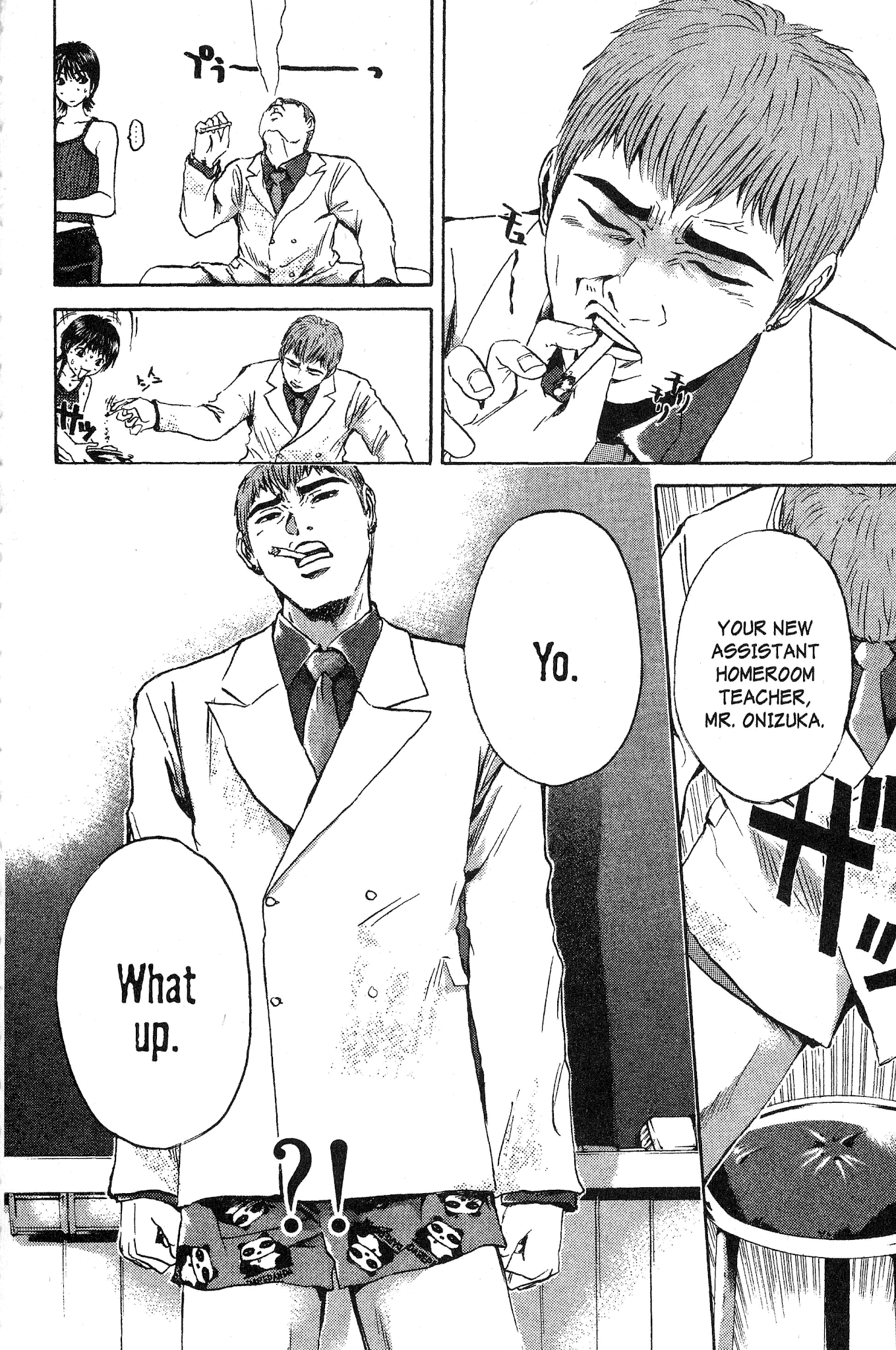 Great Teacher Onizuka Chapter 158 page 38 - Chapter 158: The Second Semester Begins