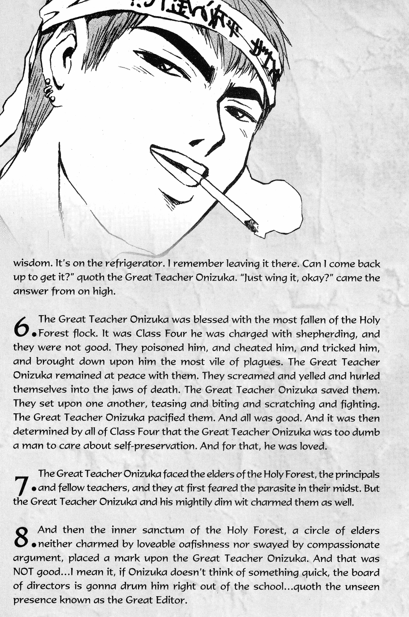 Great Teacher Onizuka Chapter 158 page 4 - Chapter 158: The Second Semester Begins