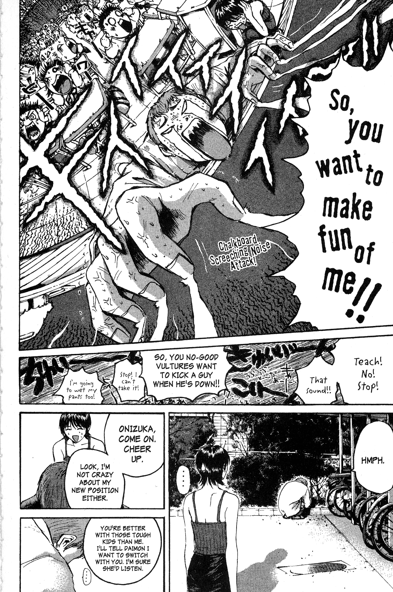 Great Teacher Onizuka Chapter 158 page 40 - Chapter 158: The Second Semester Begins