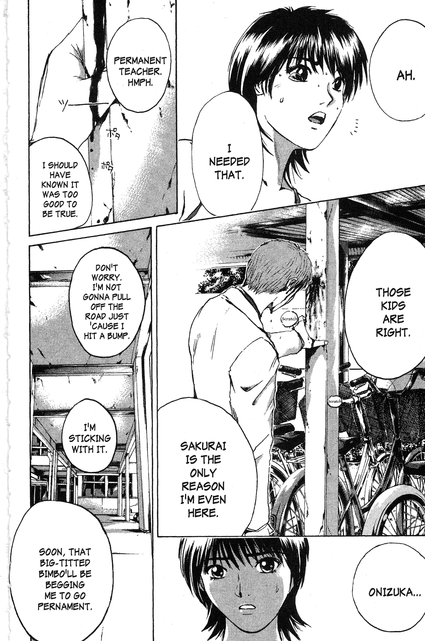Great Teacher Onizuka Chapter 158 page 42 - Chapter 158: The Second Semester Begins