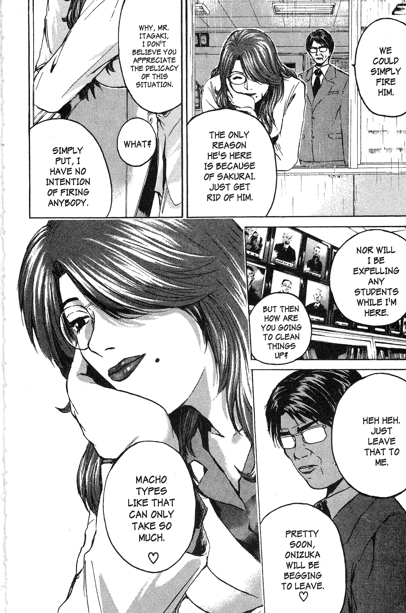Great Teacher Onizuka Chapter 158 page 47 - Chapter 158: The Second Semester Begins